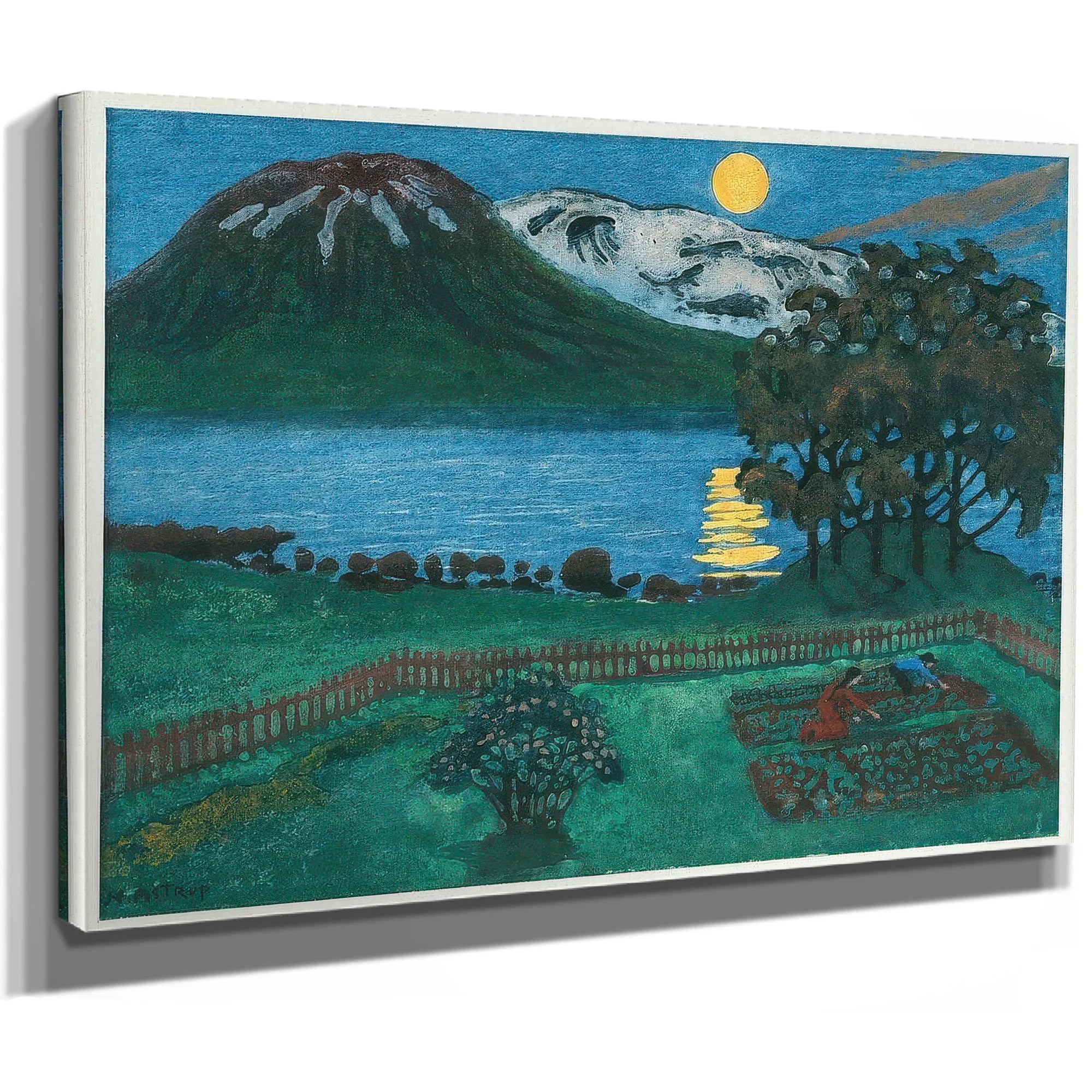 The Moon In May 3 By Nicolai Astrup Fine Art Print