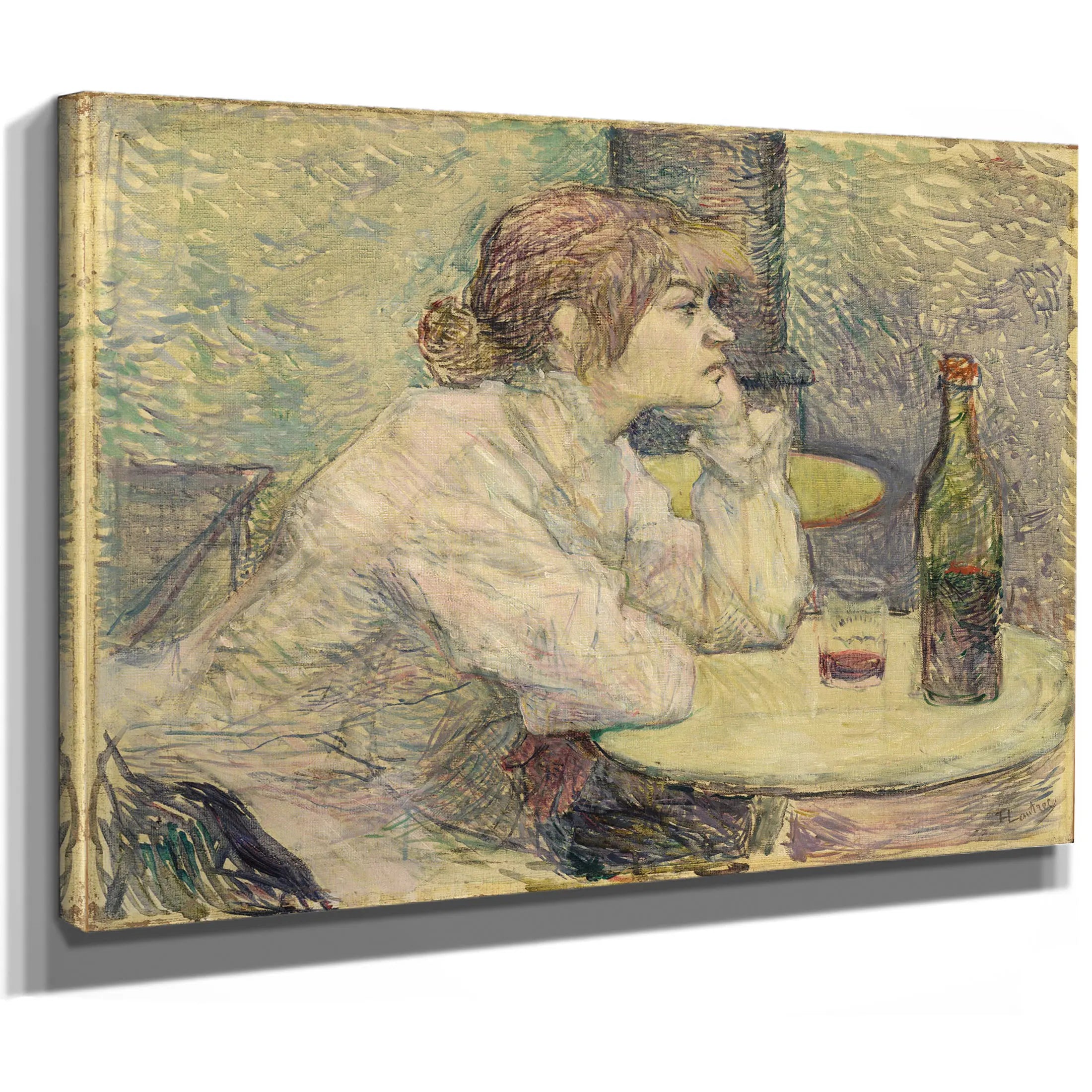 The Hangover by Suzanne Valadon