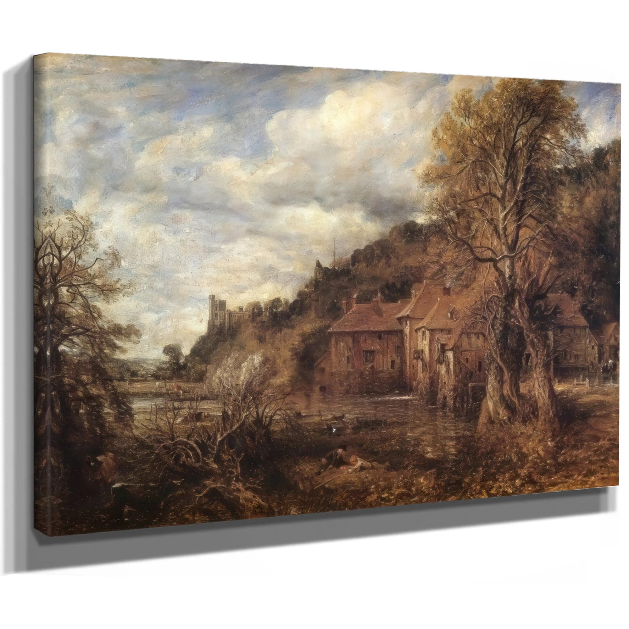Arundel Mill And Castle By John Constable Fine Art Print