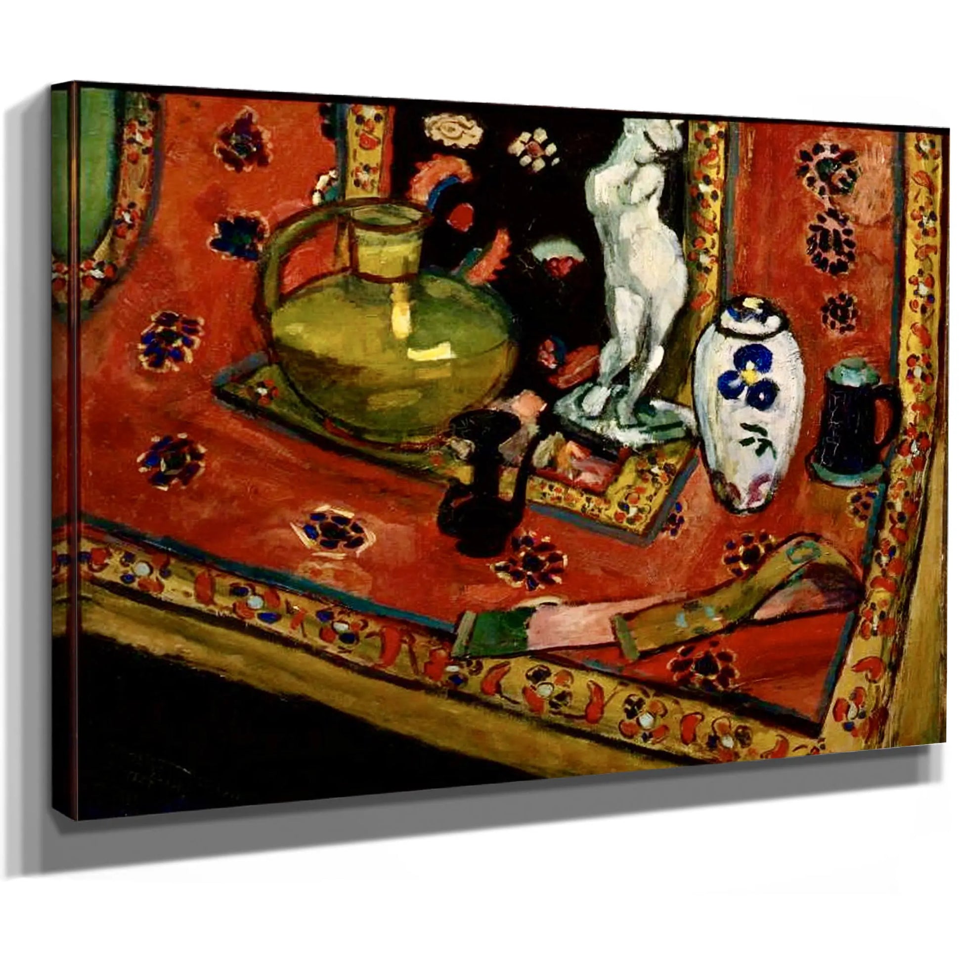 Still Life With Oriental Rug by Henri Matisse