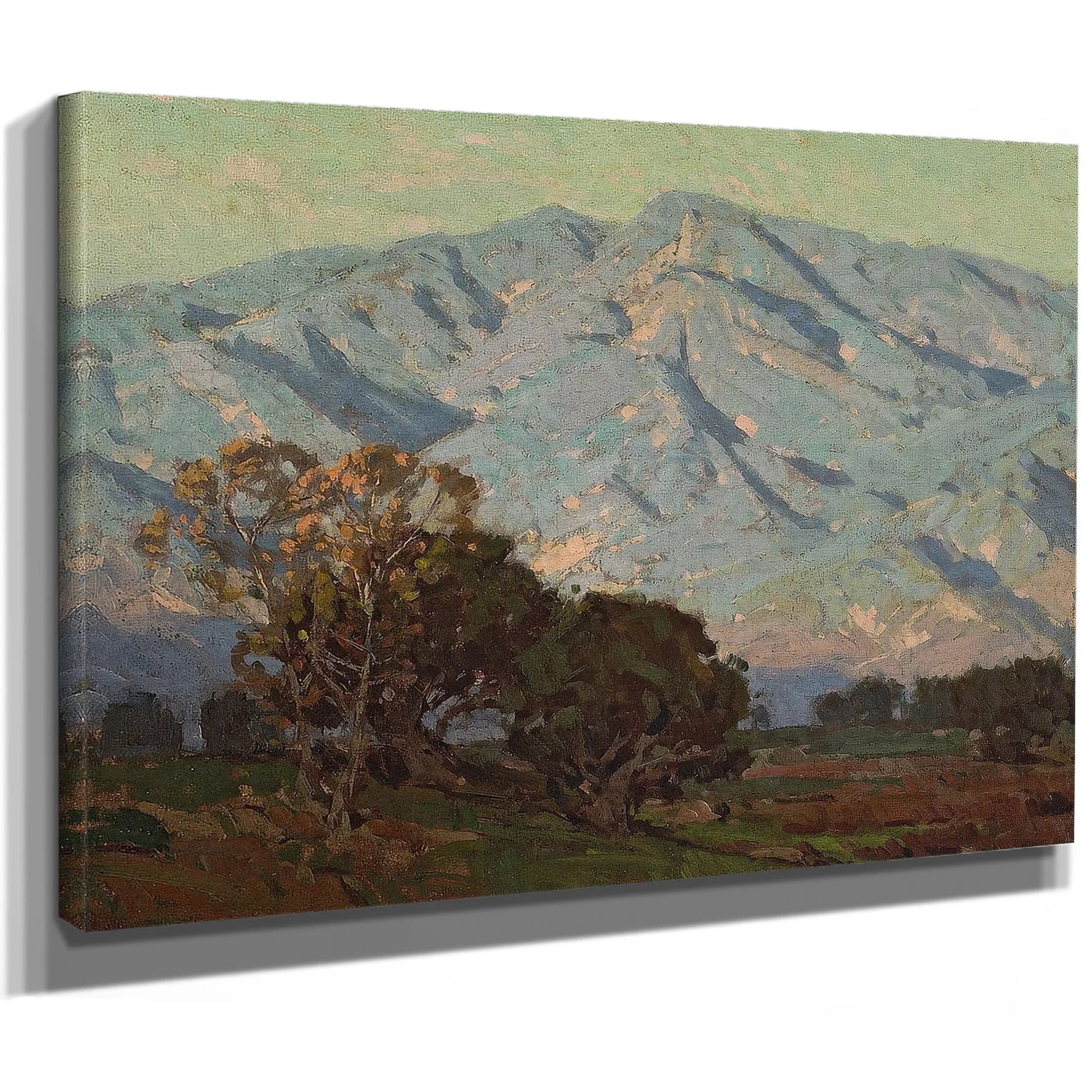 San Gabriel Mountains, 1921 By Edgar Payne Fine Art Print