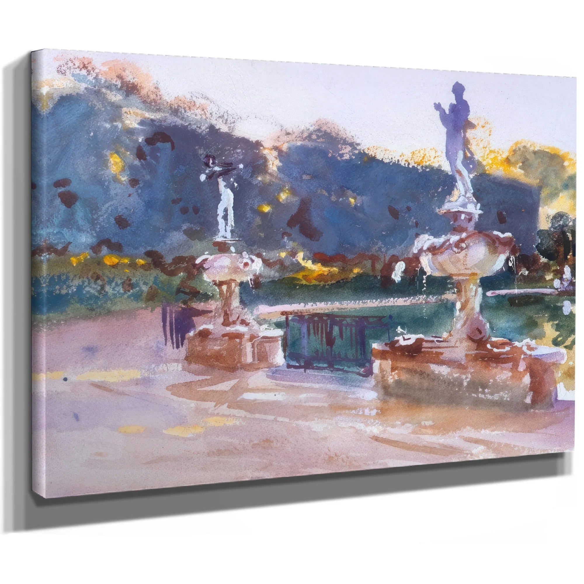 Boboli Gardens By John Singer Sargent Fine Art Print