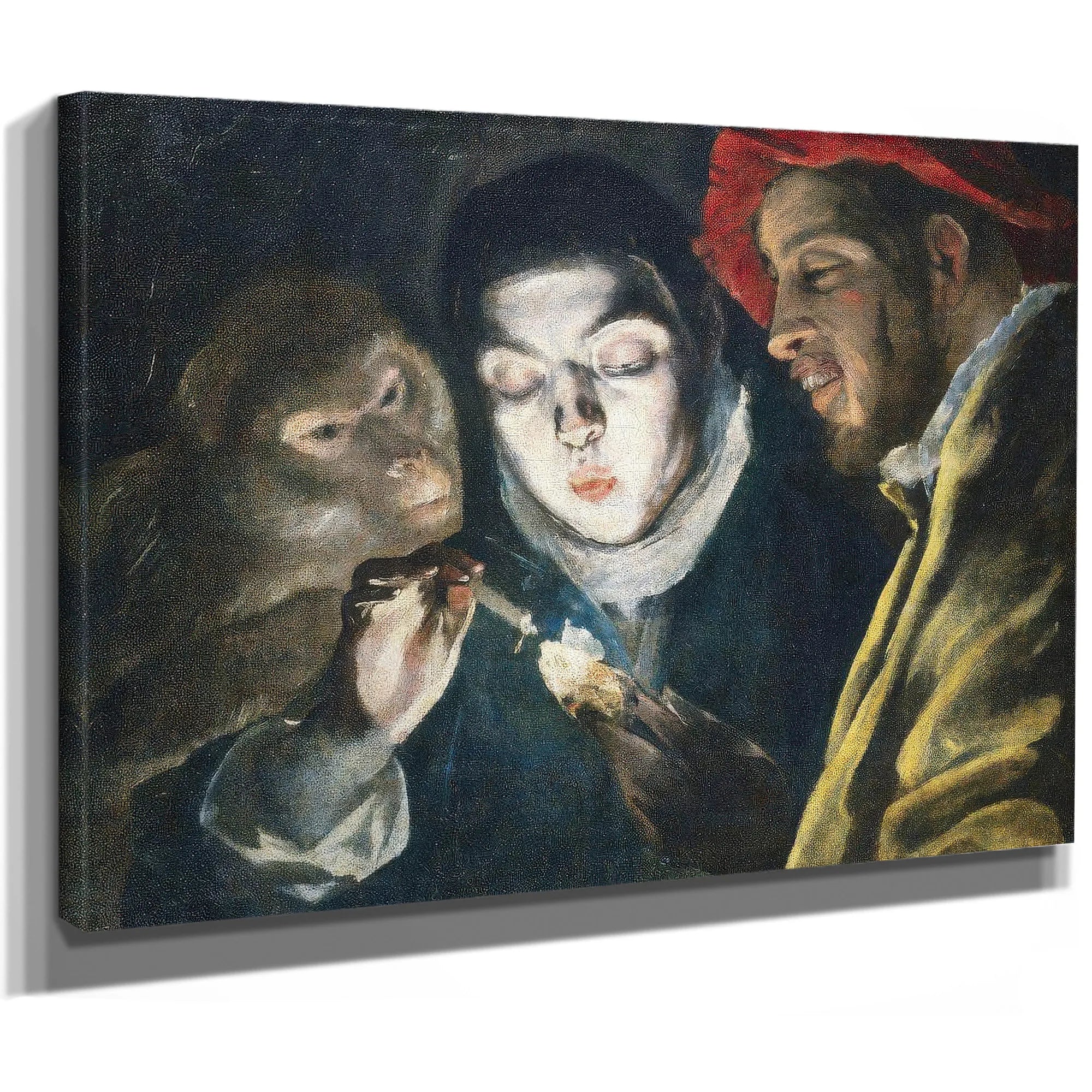 Fable By El Greco Fine Art Print