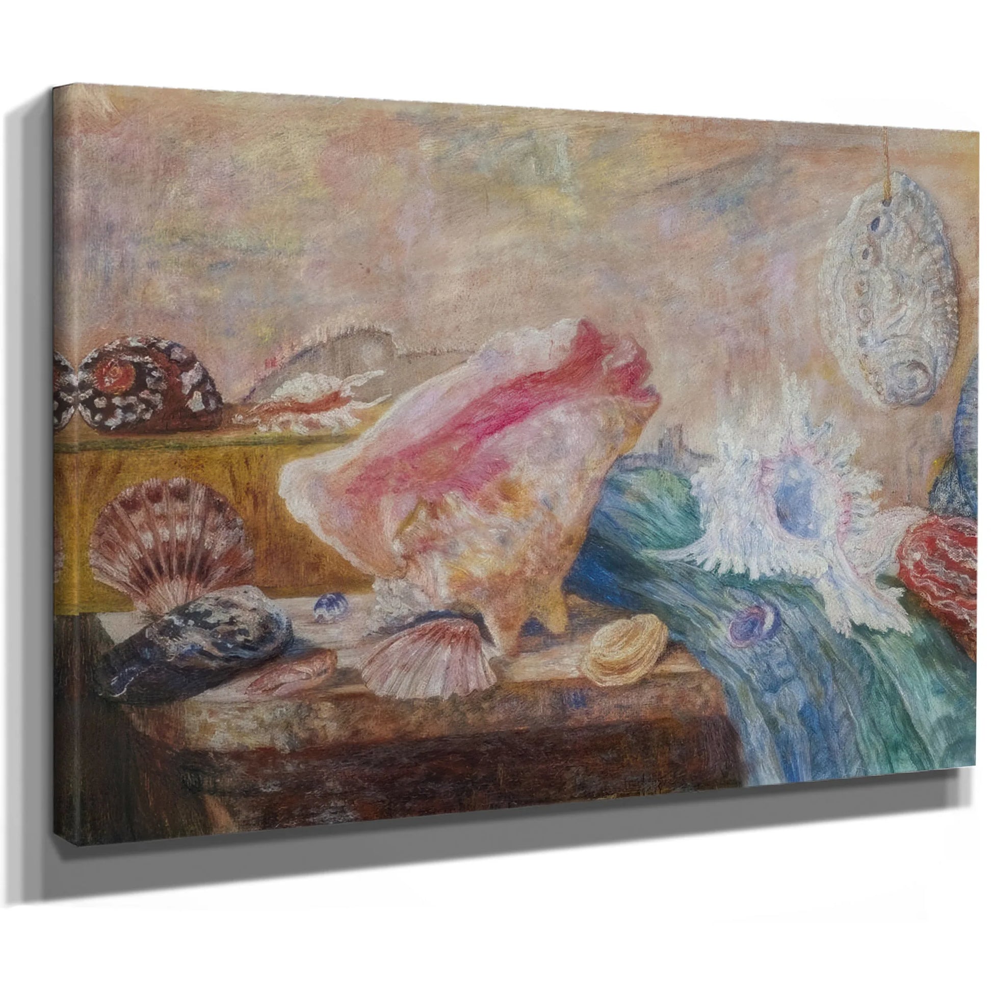 Seashells1 By James Ensor Fine Art Print