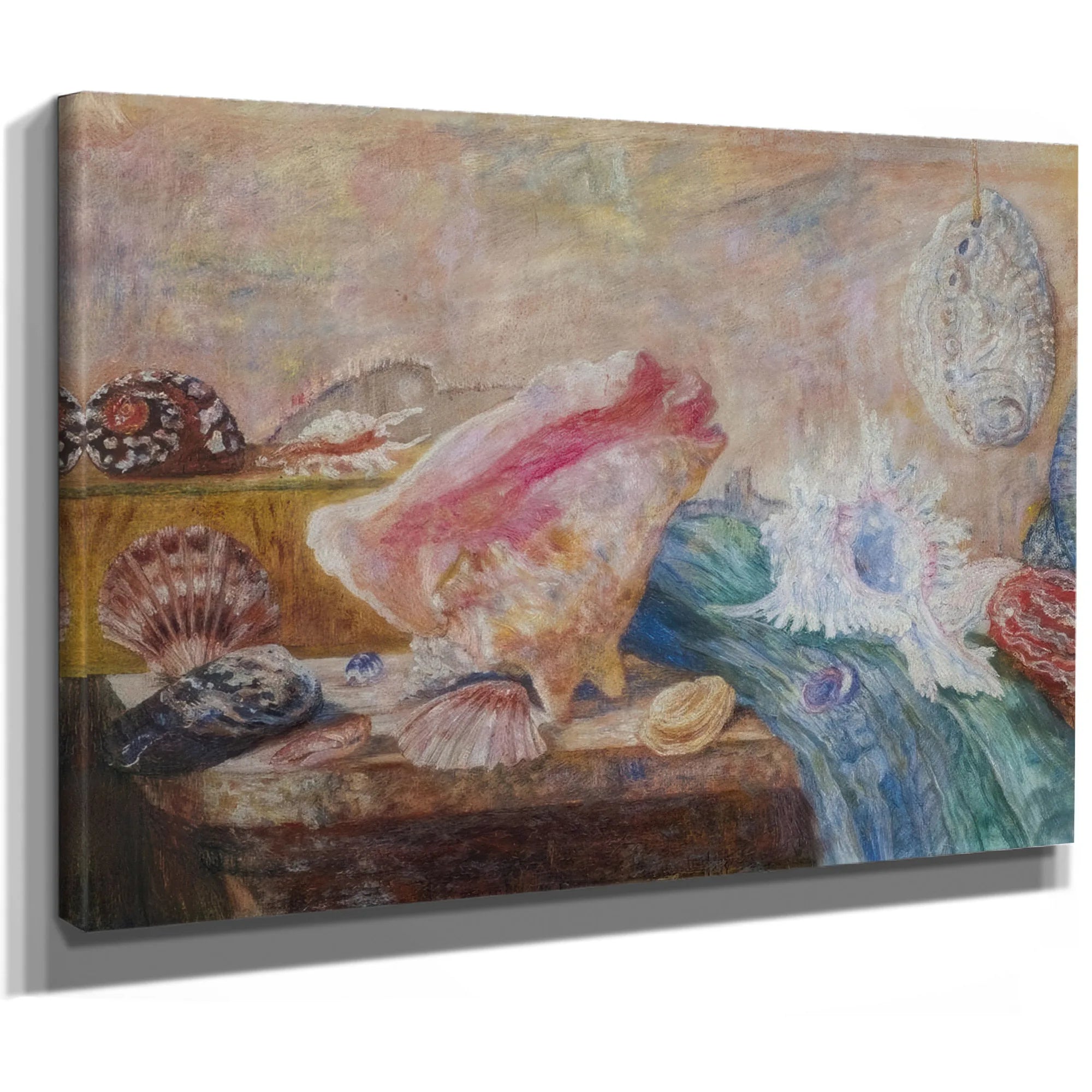 Seashells1 By James Ensor Fine Art Print