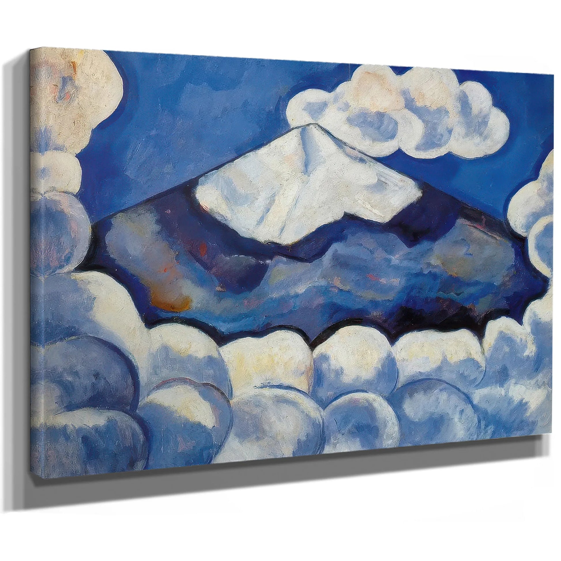 Popocatepetl Spirited Morning Mexico By Marsden Hartley Fine Art Print