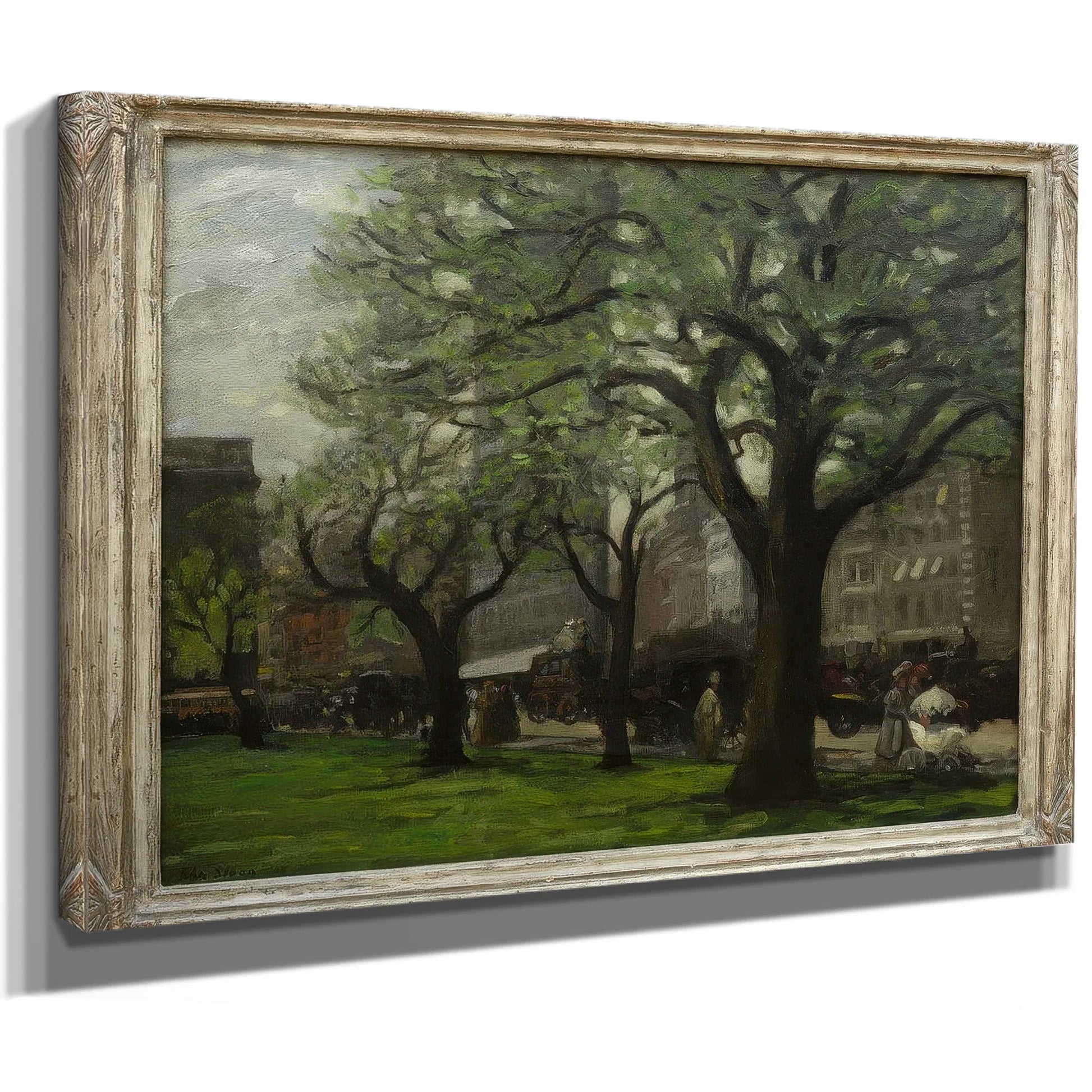 Spring, Madison Square By John Sloan Fine Art Print
