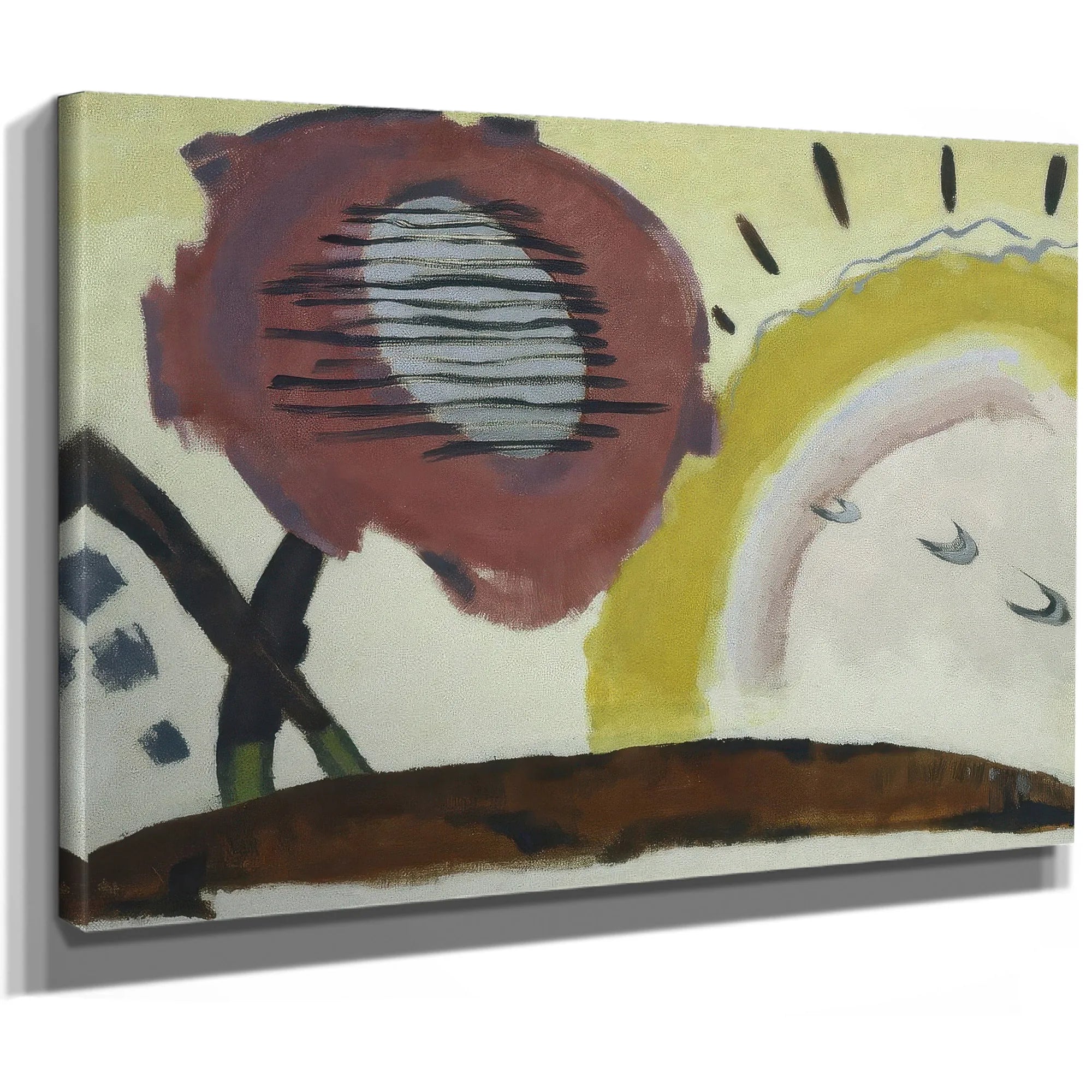 Distraction By Arthur Dove Fine Art Print