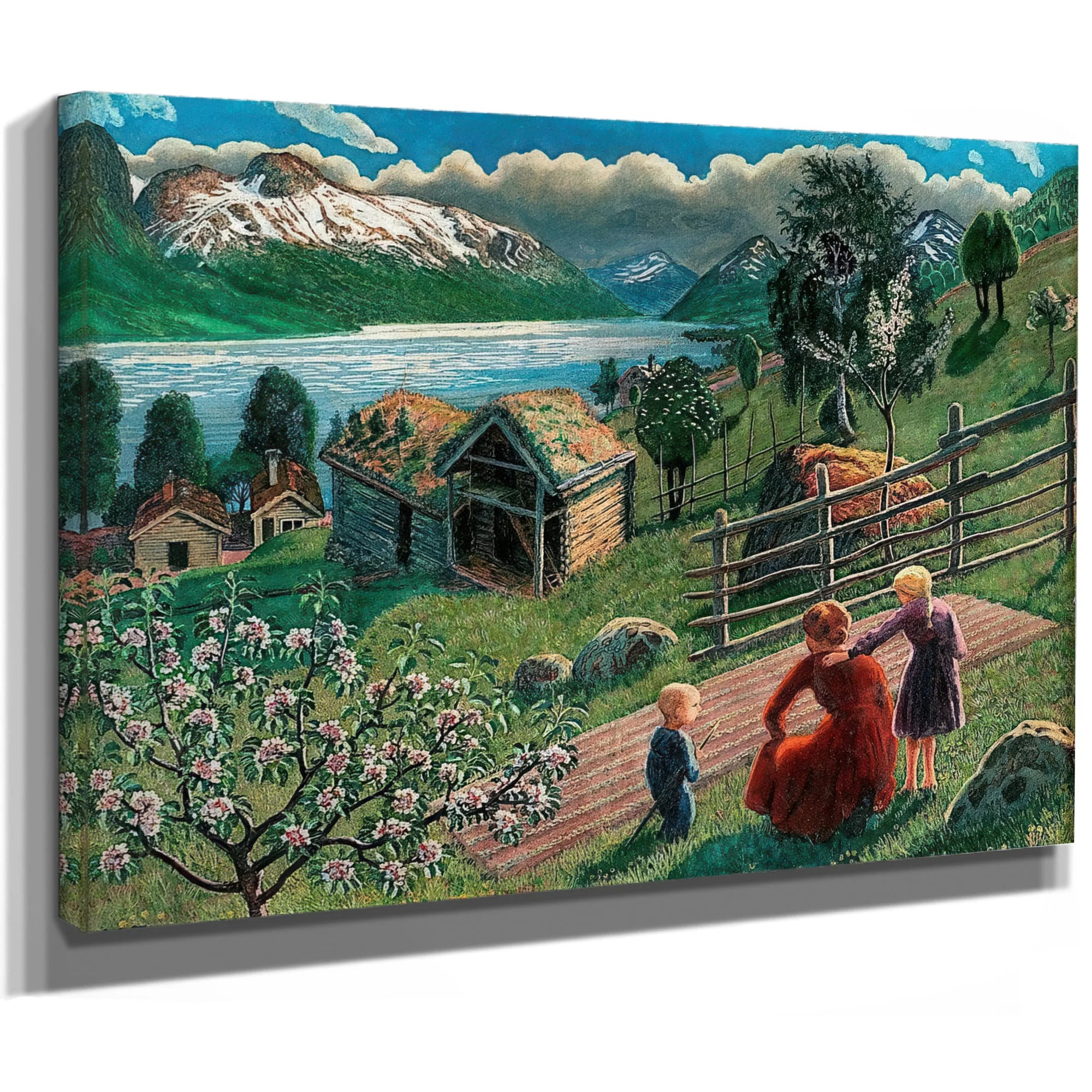 Sandalstrand 2 By Nicolai Astrup Fine Art Print