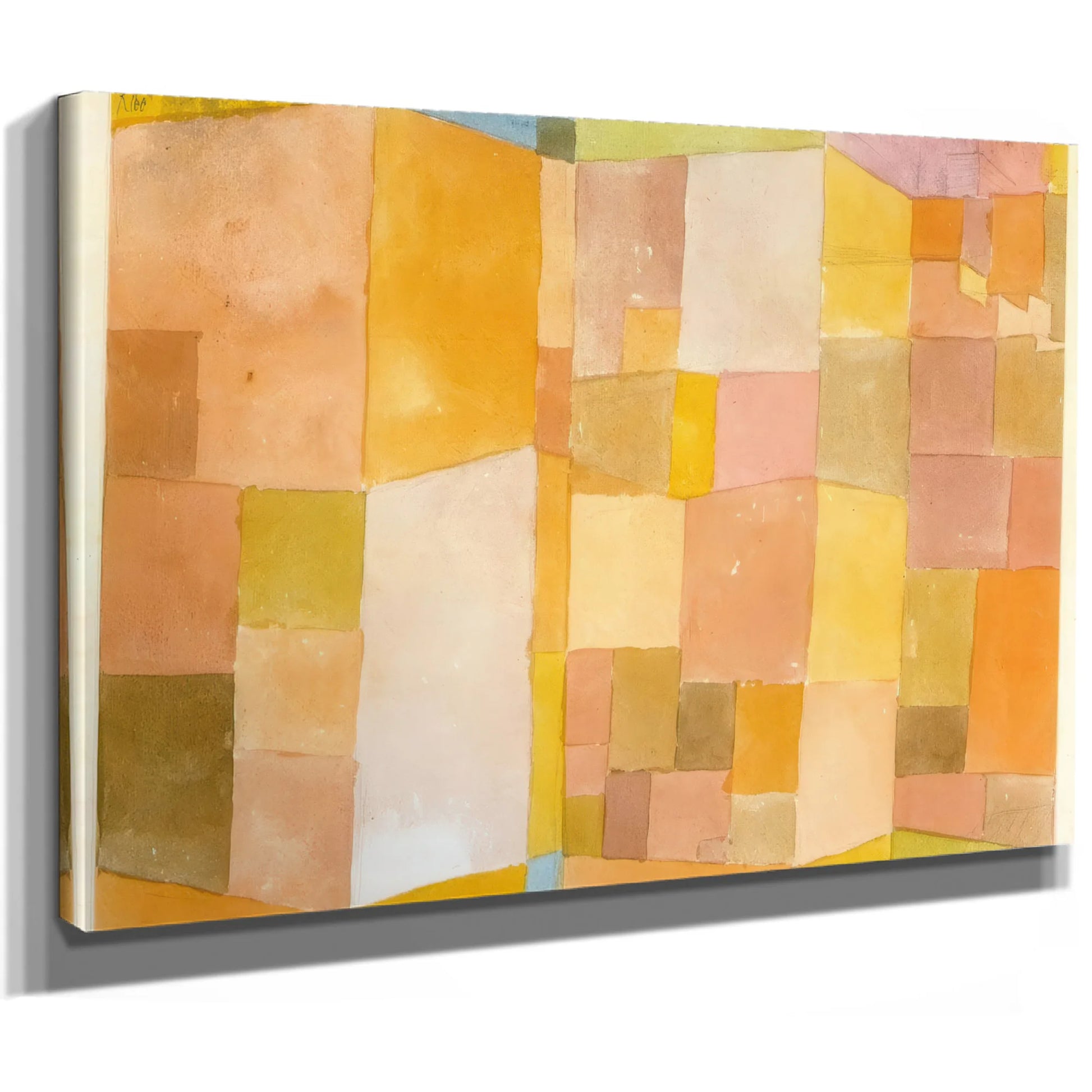 Quarry At Oatermundingen By Paul Klee Fine Art Print