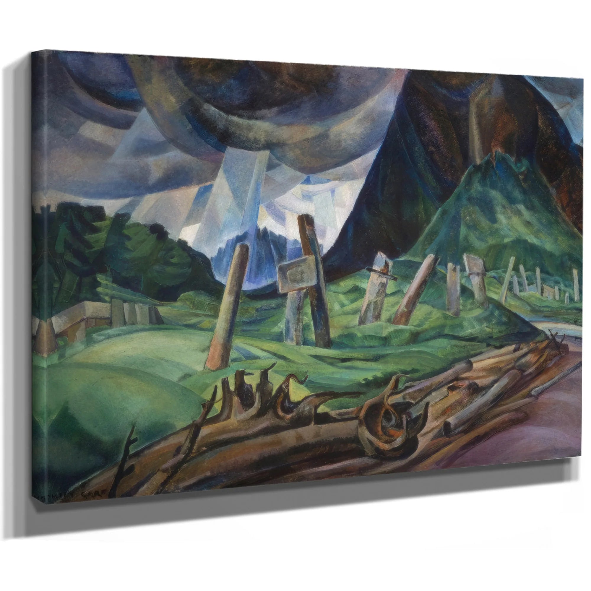 Vanquished 1930 By Emily Carr Fine Art Print