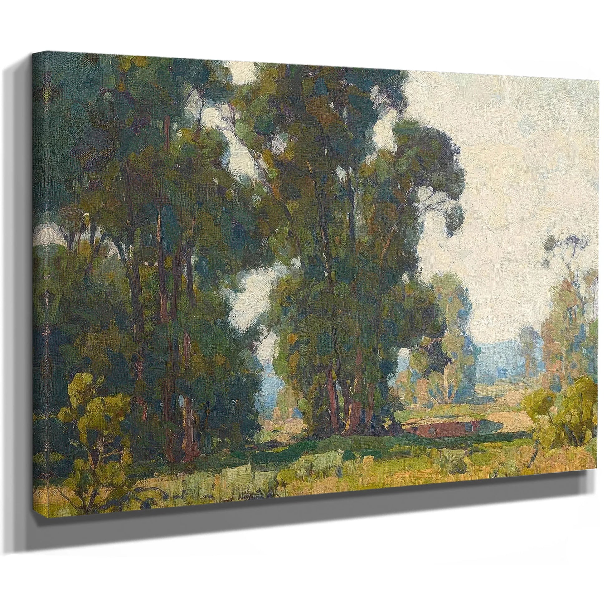 El Toro Eucalyptus By Edgar Payne Fine Art Print