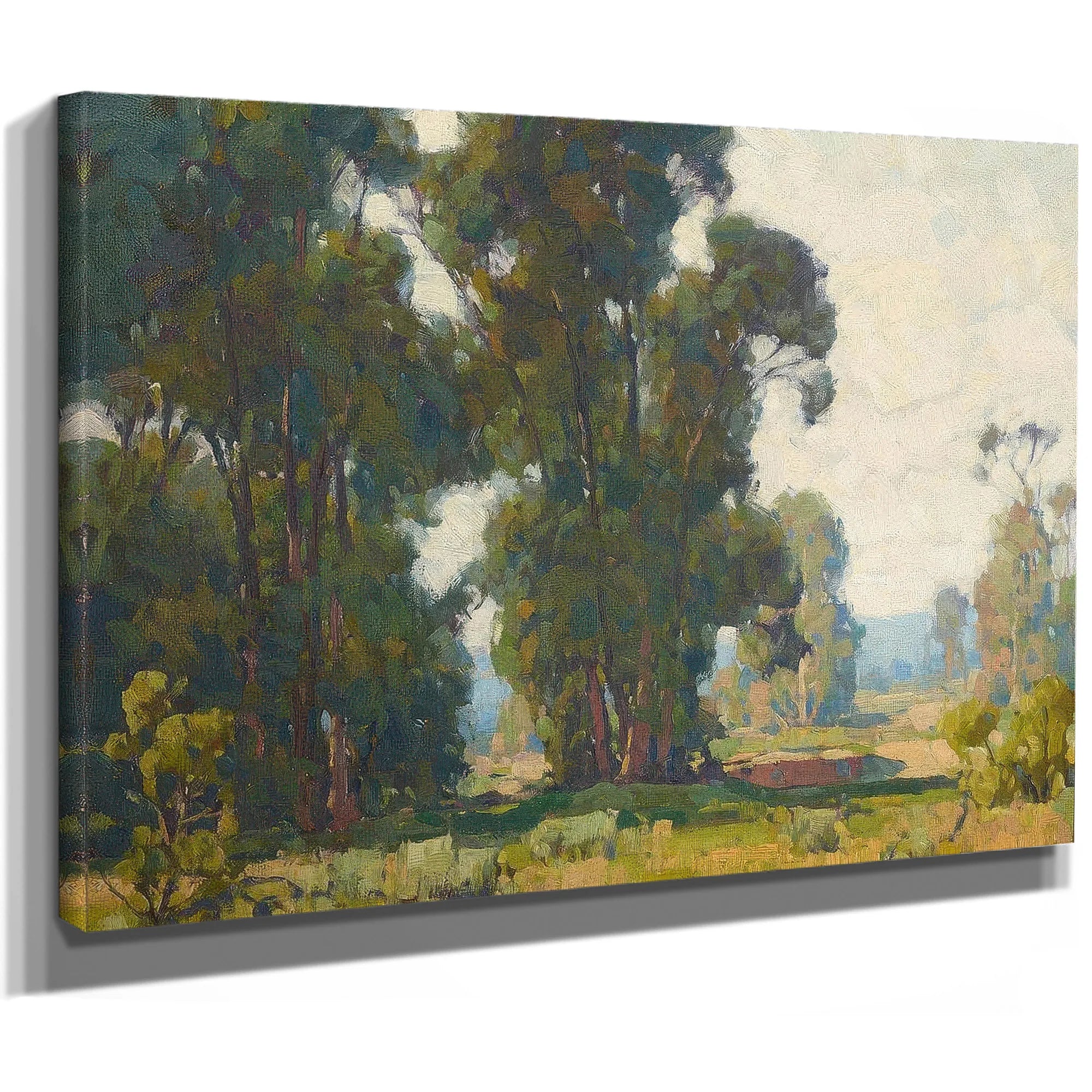 El Toro Eucalyptus By Edgar Payne Fine Art Print