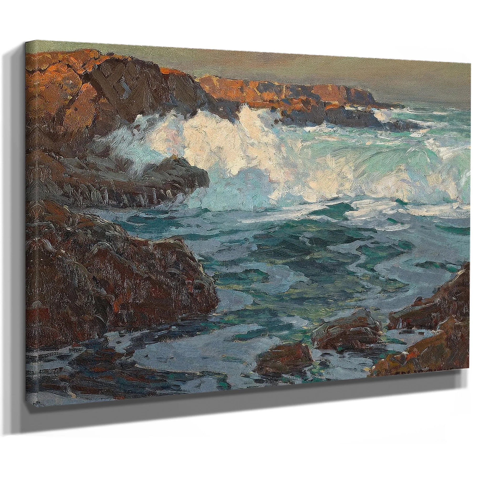 Surging Sea By Edgar Payne Fine Art Print