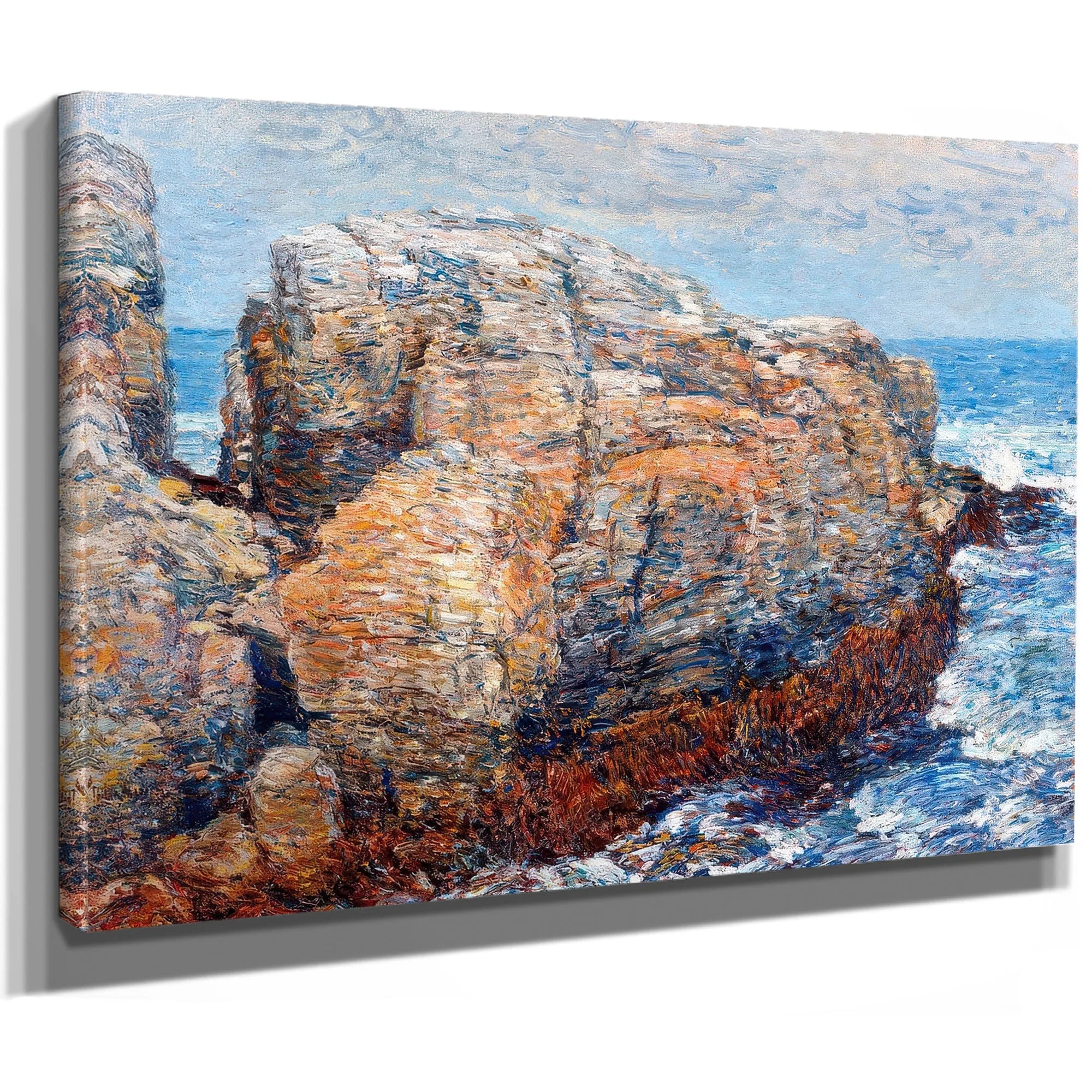 Sylph's Rock Appledore By Childe Hassam Fine Art Print