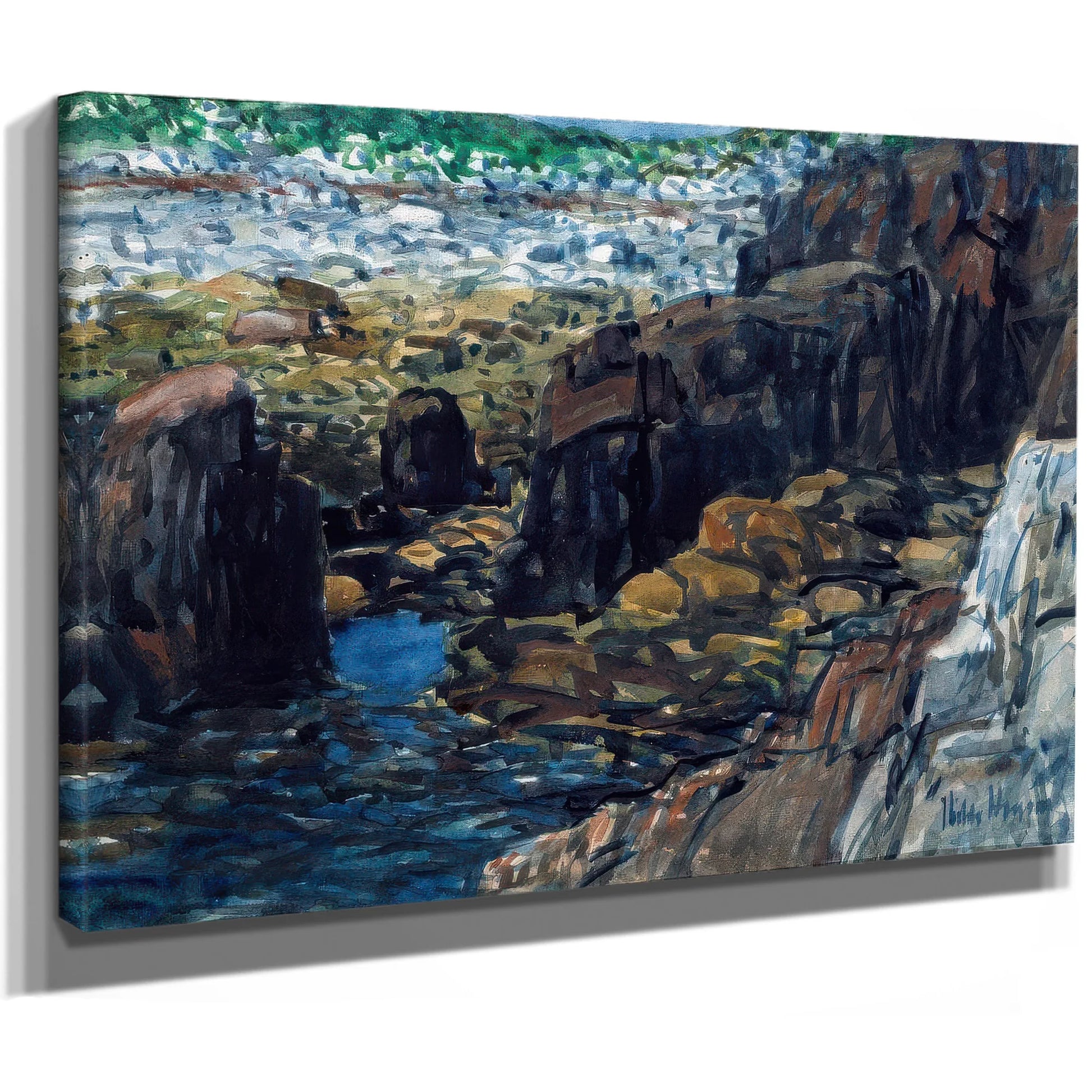 Appledore No. 2 By Childe Hassam Fine Art Print