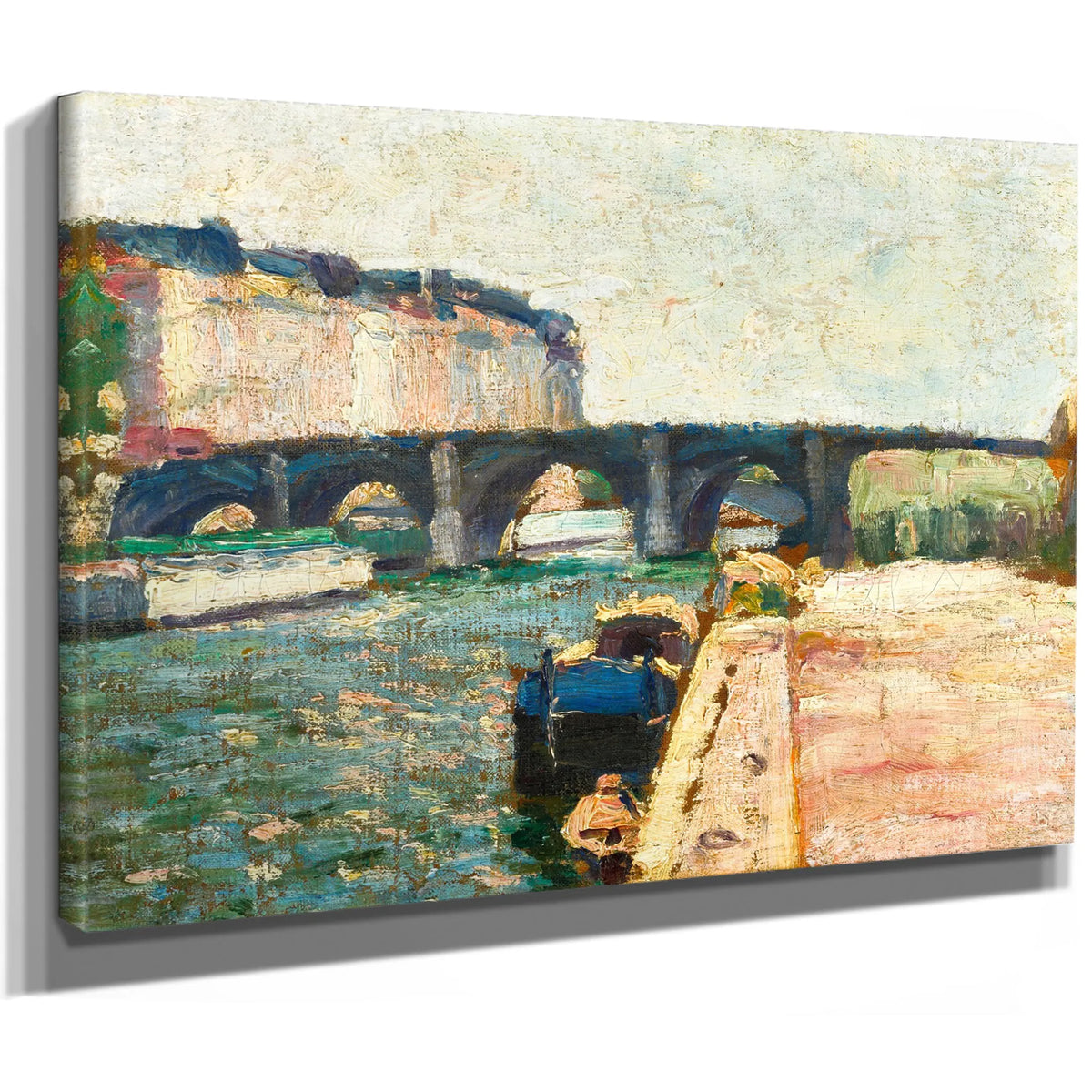 The Bridge (Le Pont) by Henri Matisse