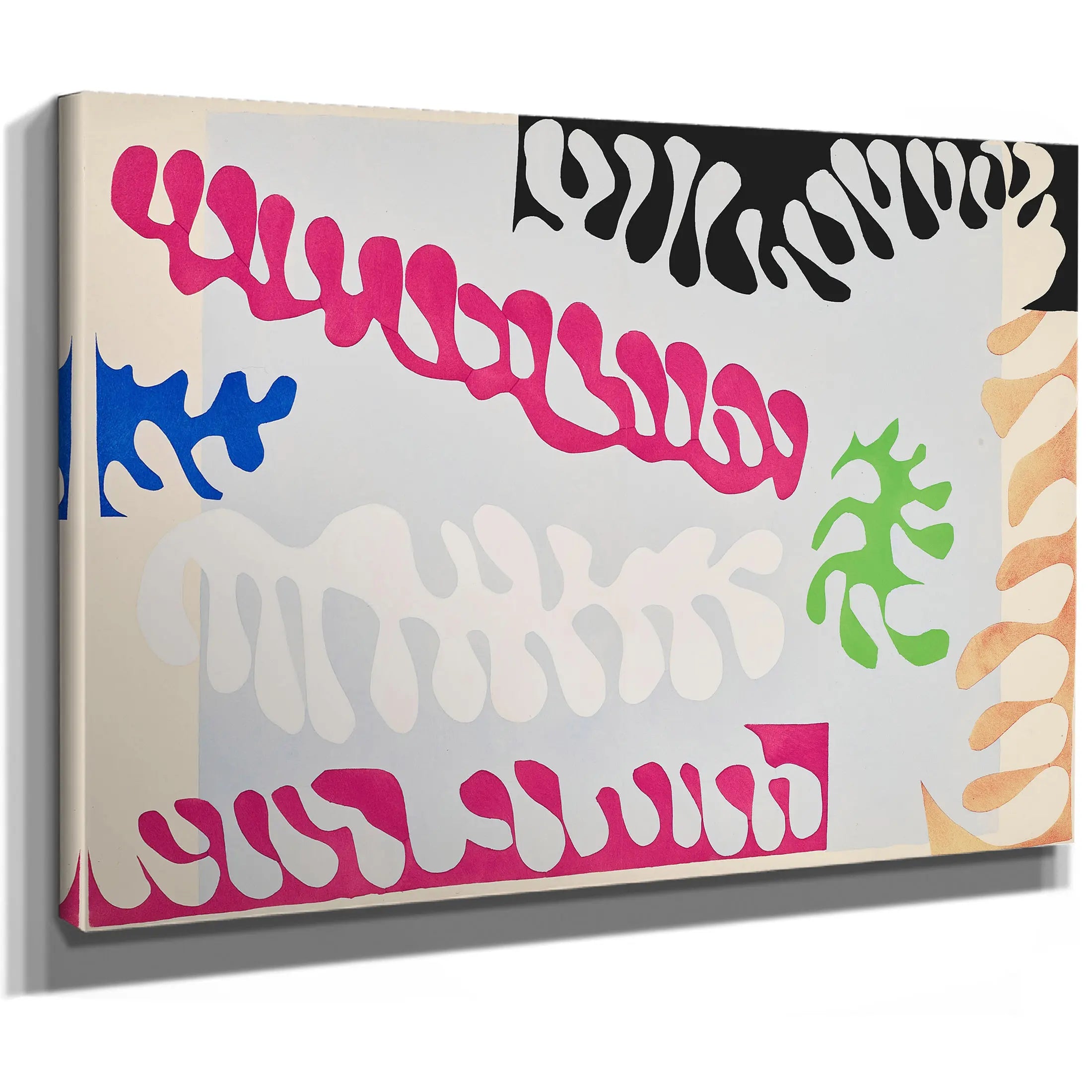 The Snail (L Escargot) by Henri Matisse