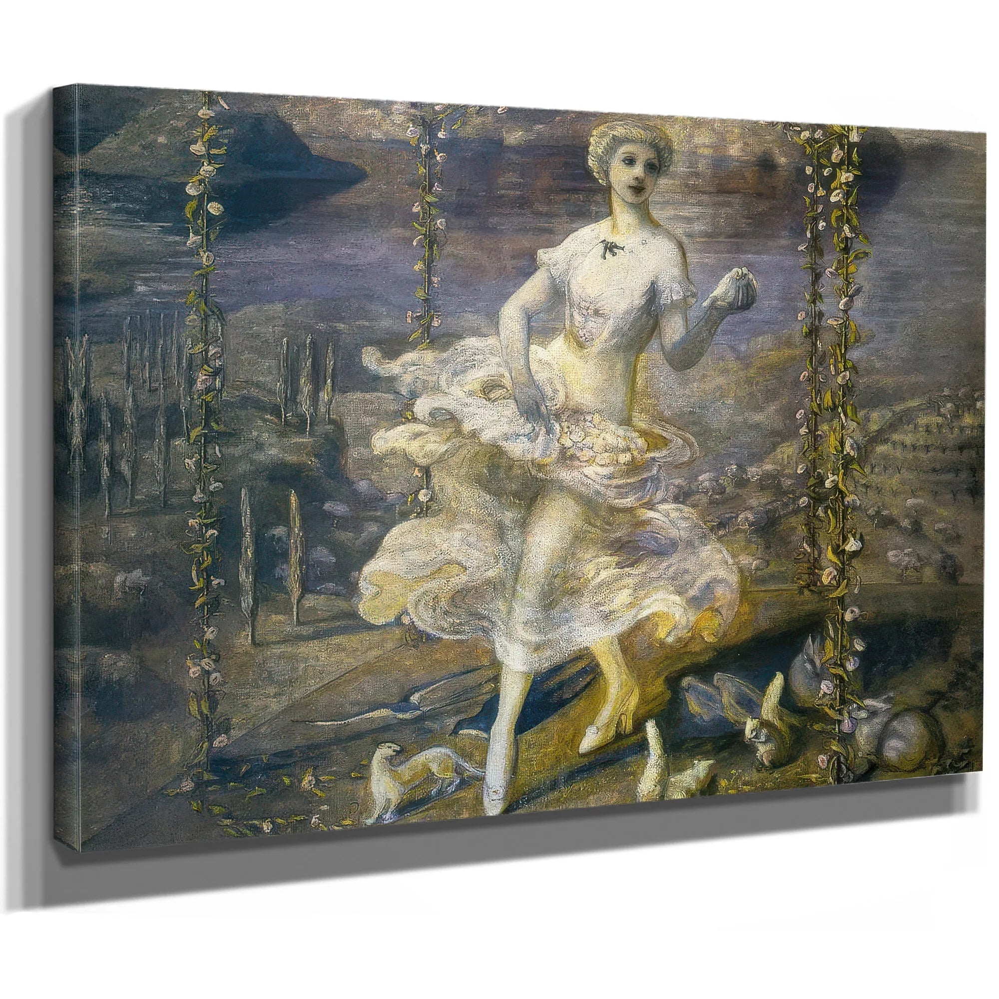Spring By Florine Stettheimer Fine Art Print
