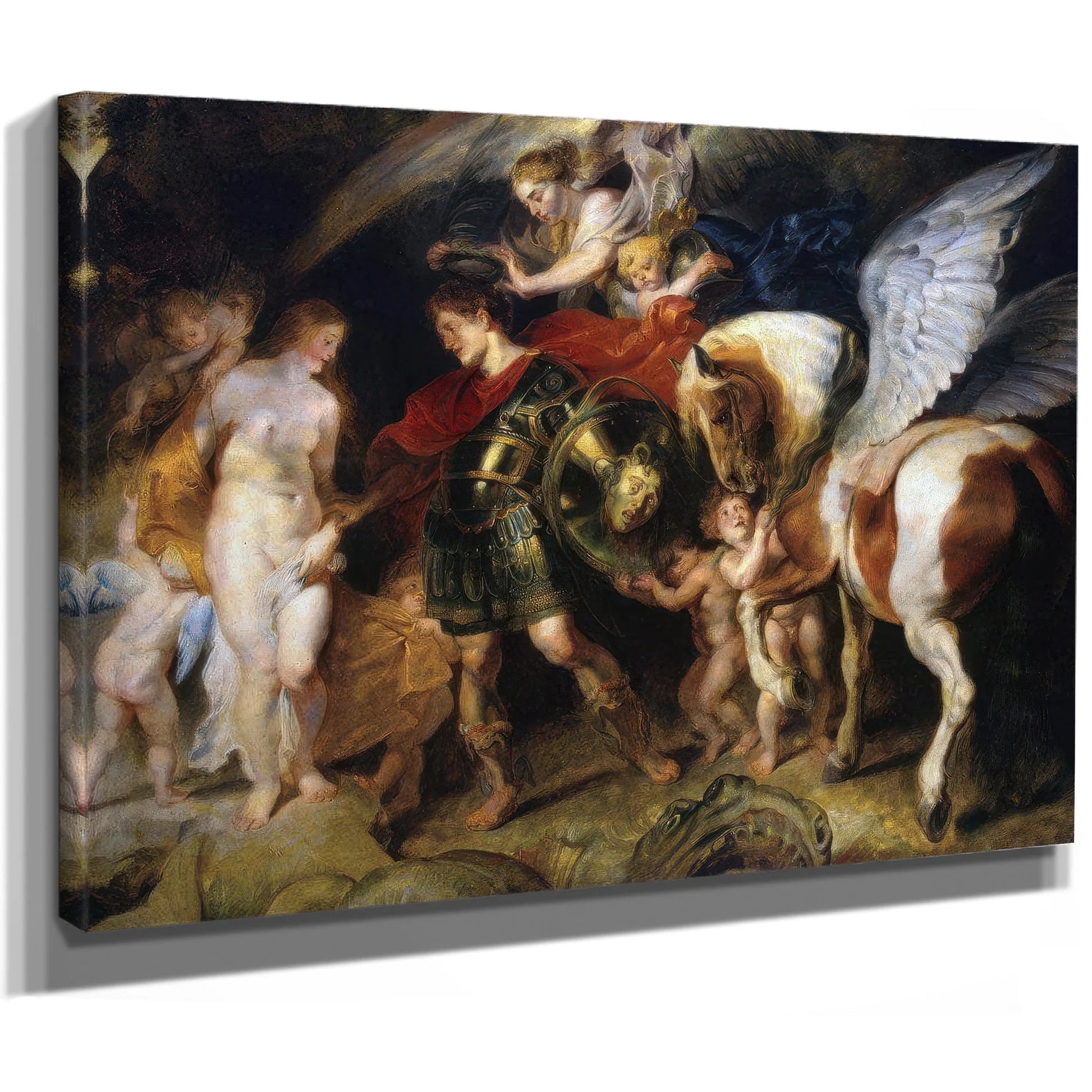 Peter Paul Rubens Perseus Releases Andromeda 1622 By Peter Paul Rubens Fine Art Print