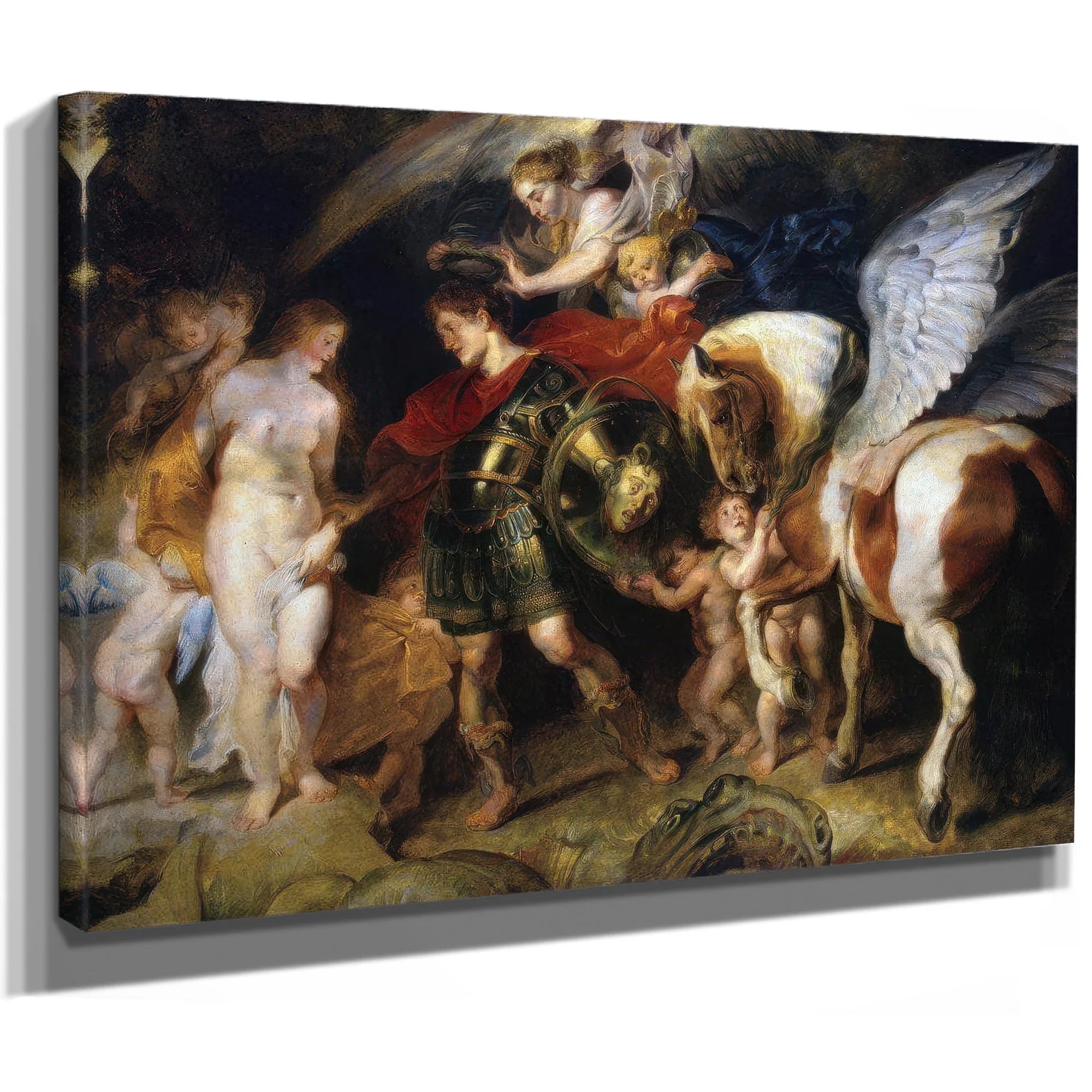 Peter Paul Rubens Perseus Releases Andromeda 1622 By Peter Paul Rubens Fine Art Print