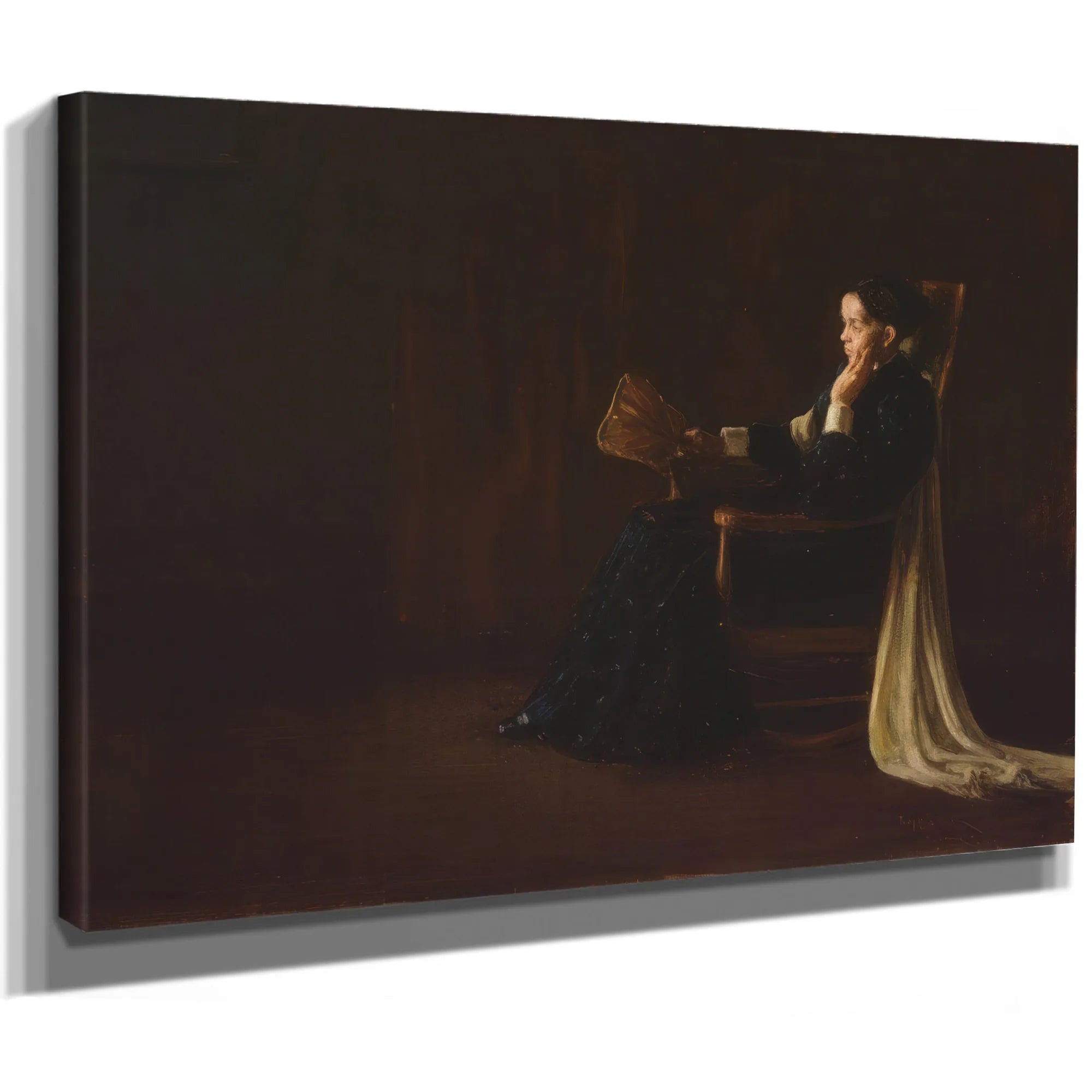 Portrait Of The Artist 1039 S Mother 1897 By Henry Ossawa Tanner Fine Art Print