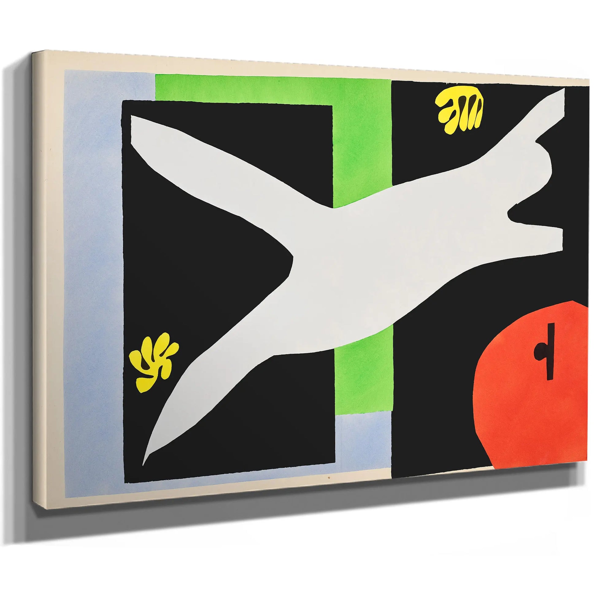 The Swimmer In The Tank by Henri Matisse