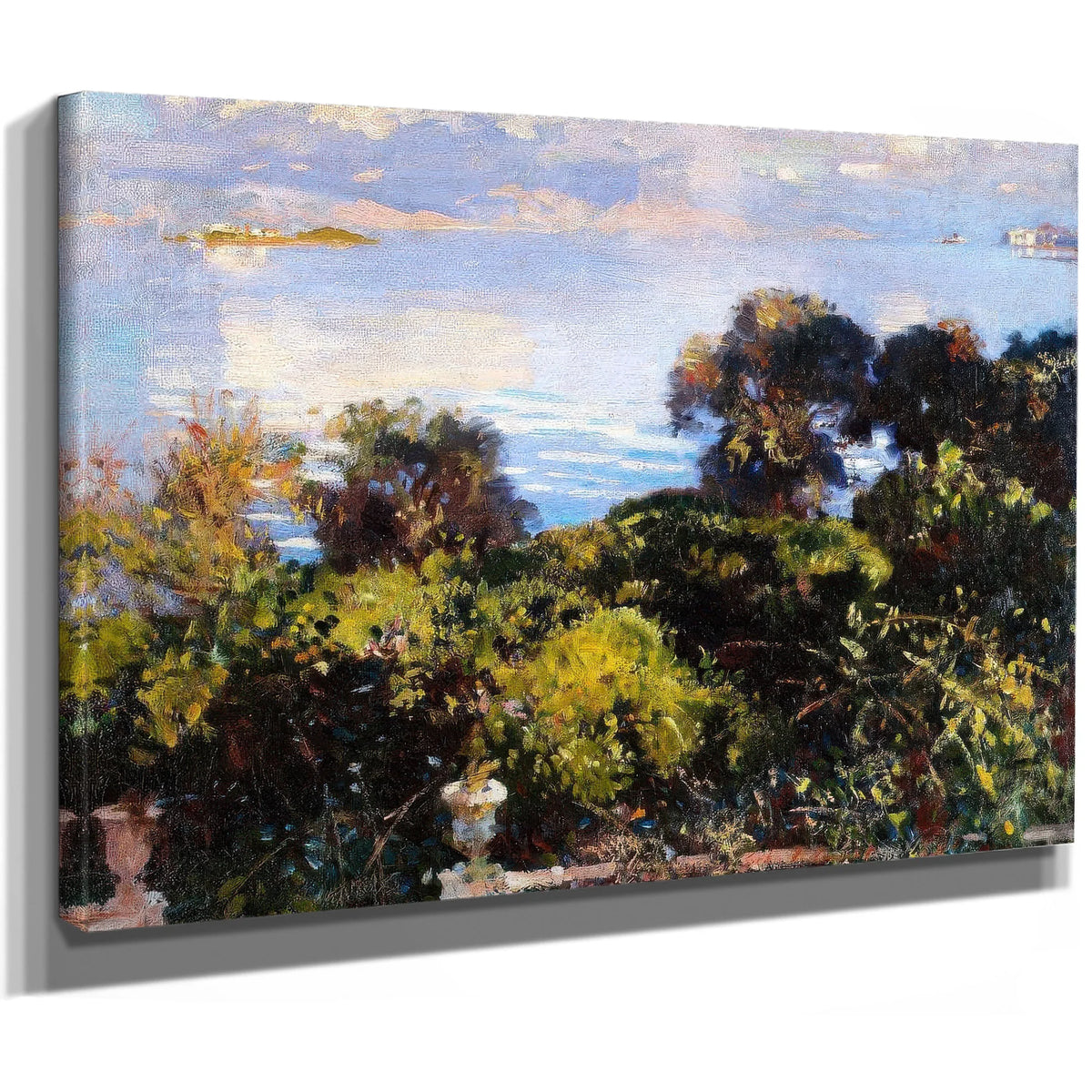 Oranges At Corfu By John Singer Sargent Fine Art Print