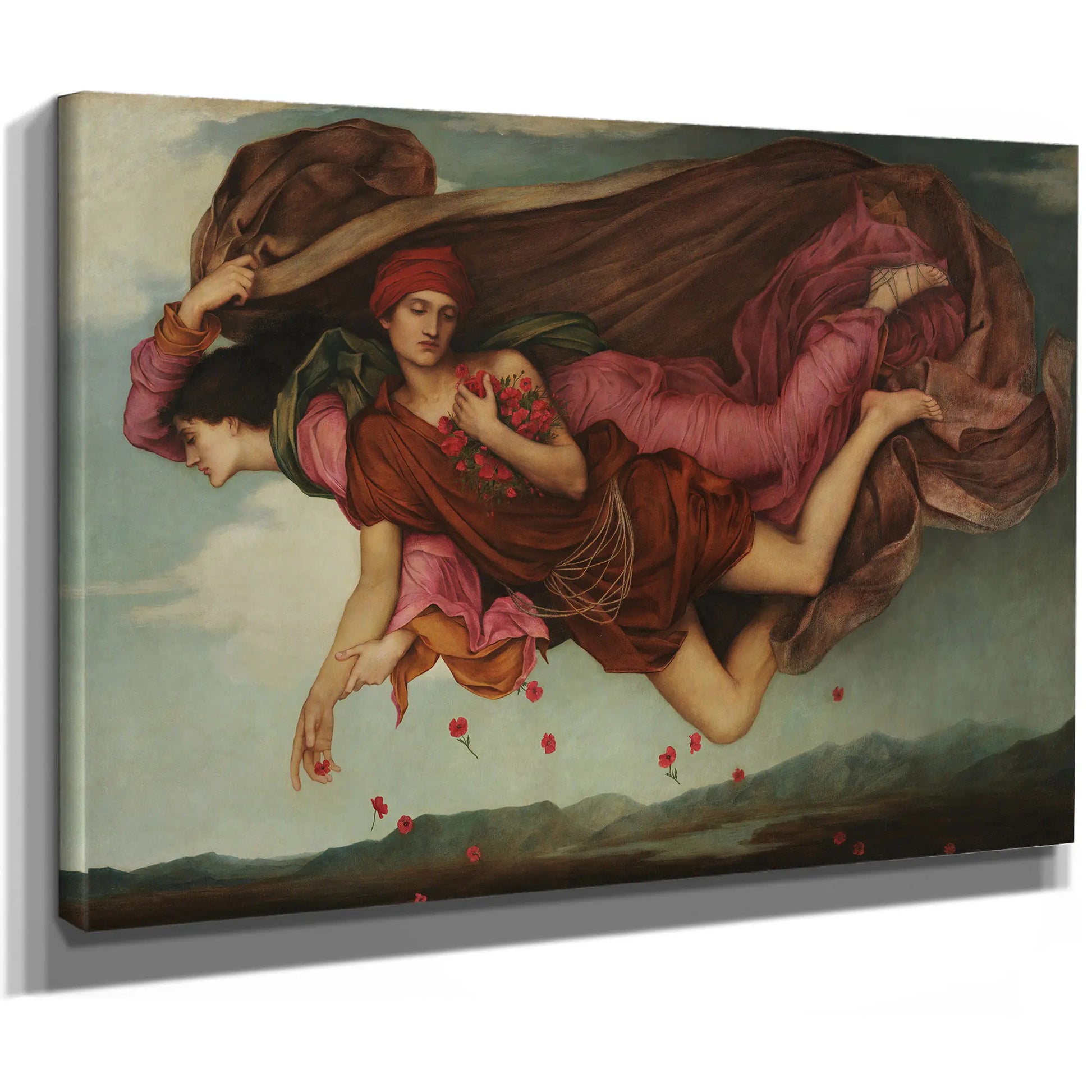 Night And Sleep by Evelyn De Morgan