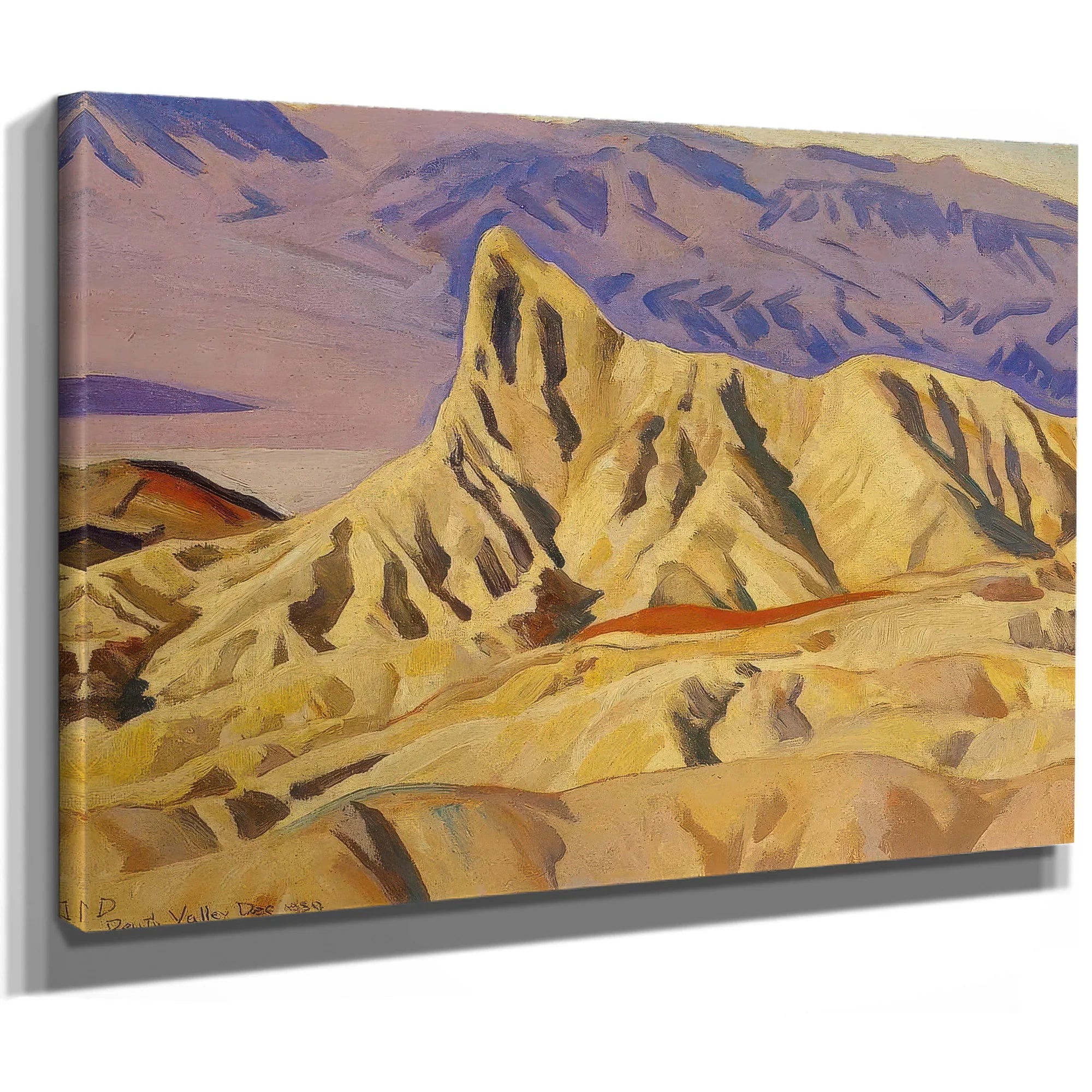 Zabreskie Point By Maynard Dixon Fine Art Print