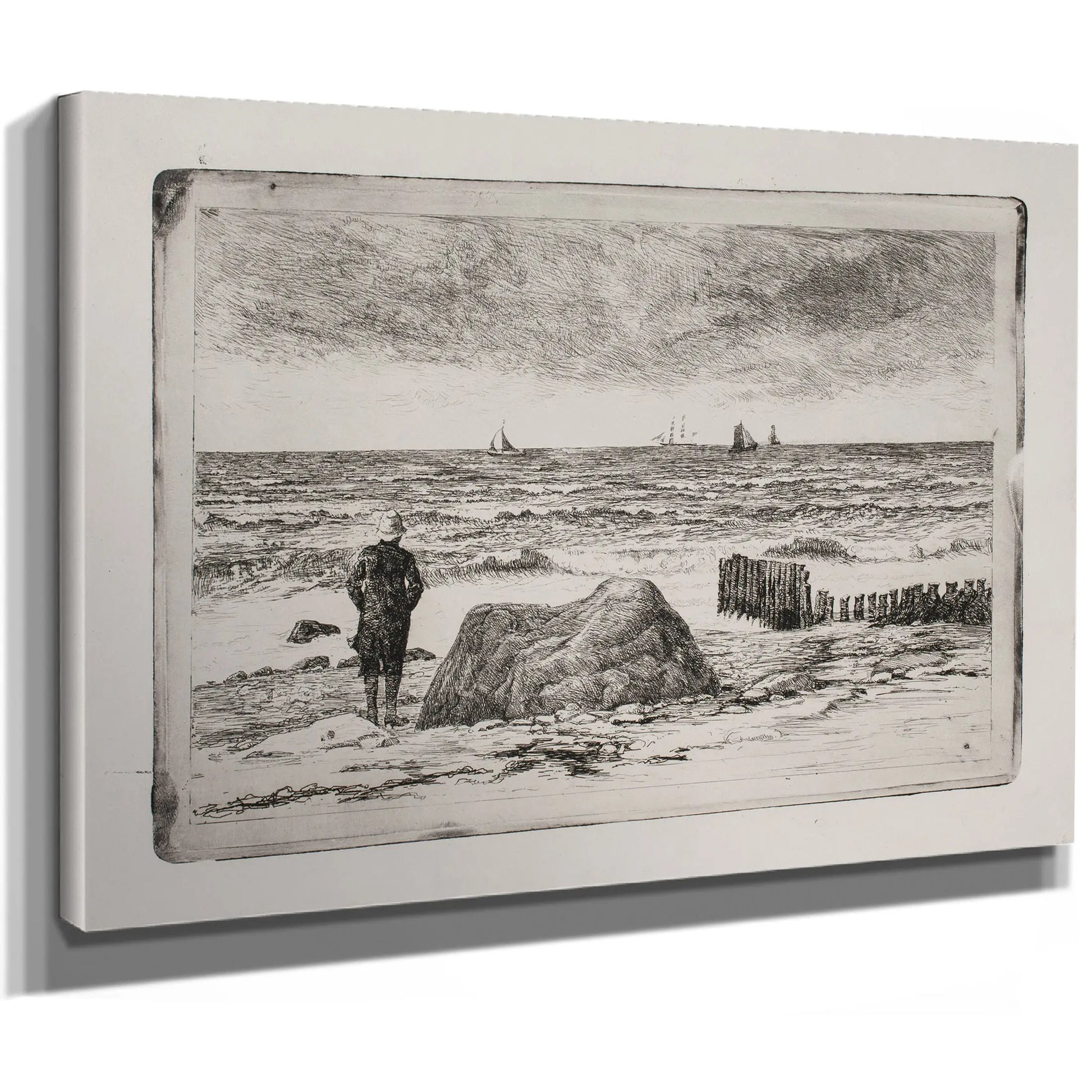 Blaesevejr Sostykke by Carl Bloch
