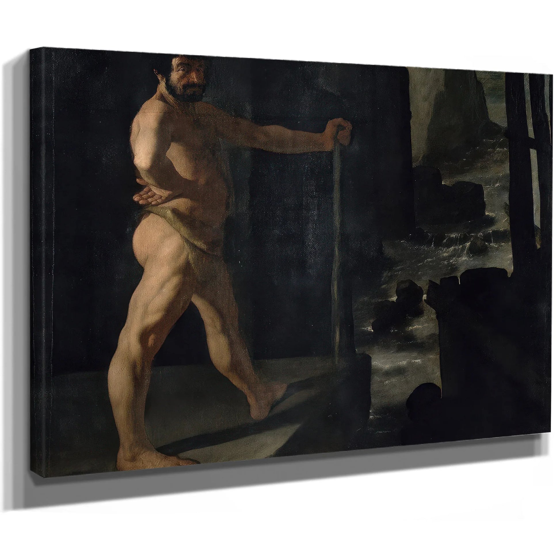 Apotheosis Of Delacroix By Paul Cezanne Fine Art Print