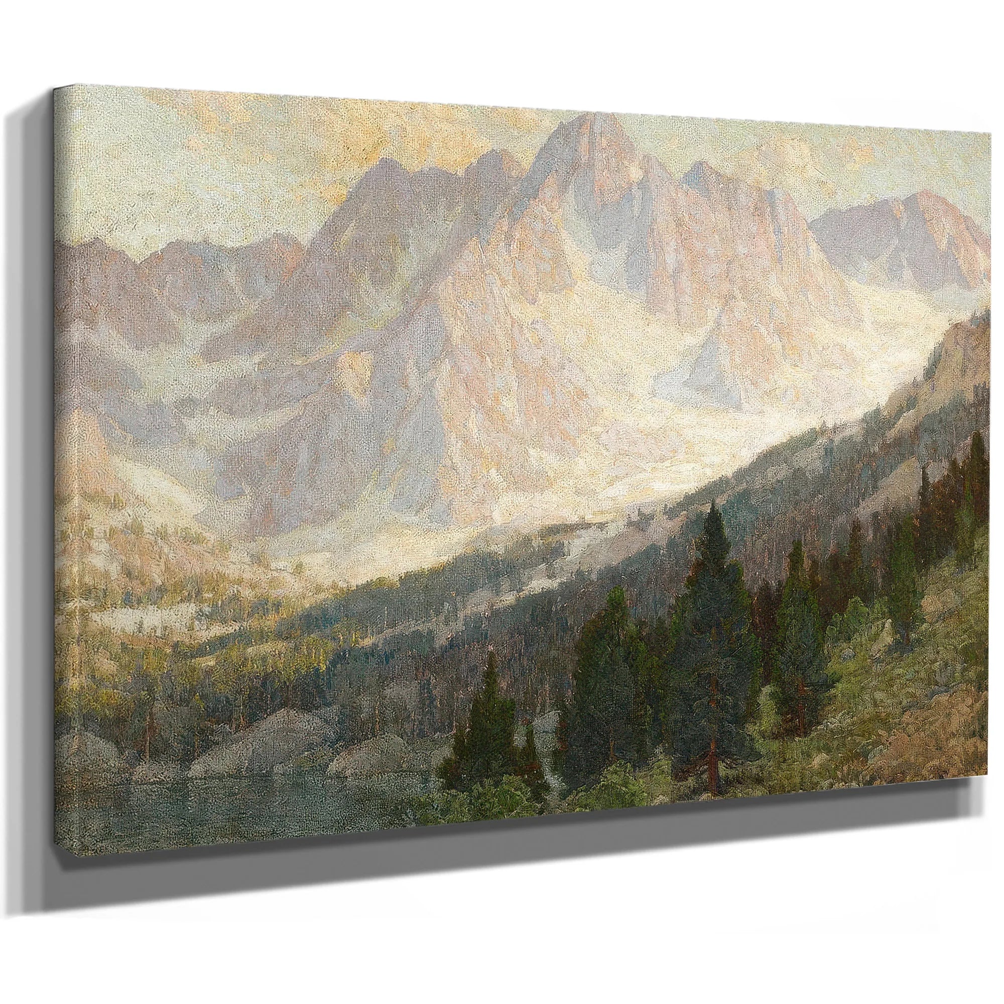 The Topmost Peak By Edgar Payne Fine Art Print