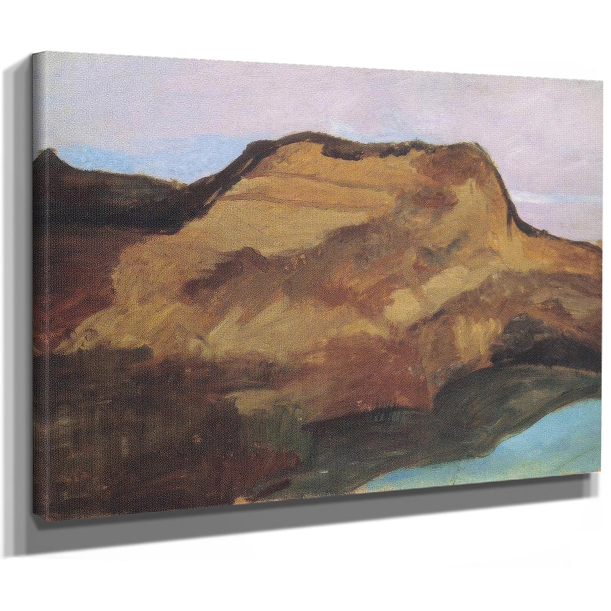 Sand Dune By Paula Modersohn Becker Fine Art Print