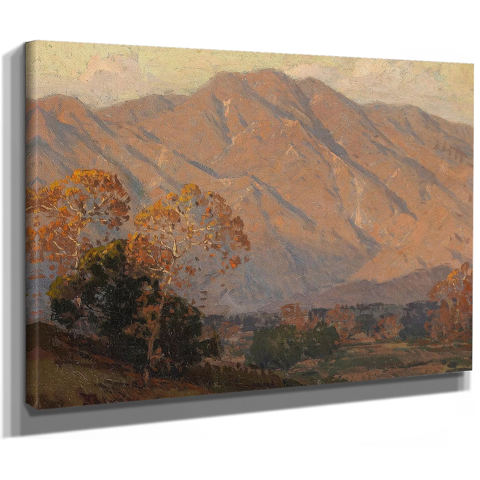 The Foothills Of Pasadena By Edgar Payne Fine Art Print