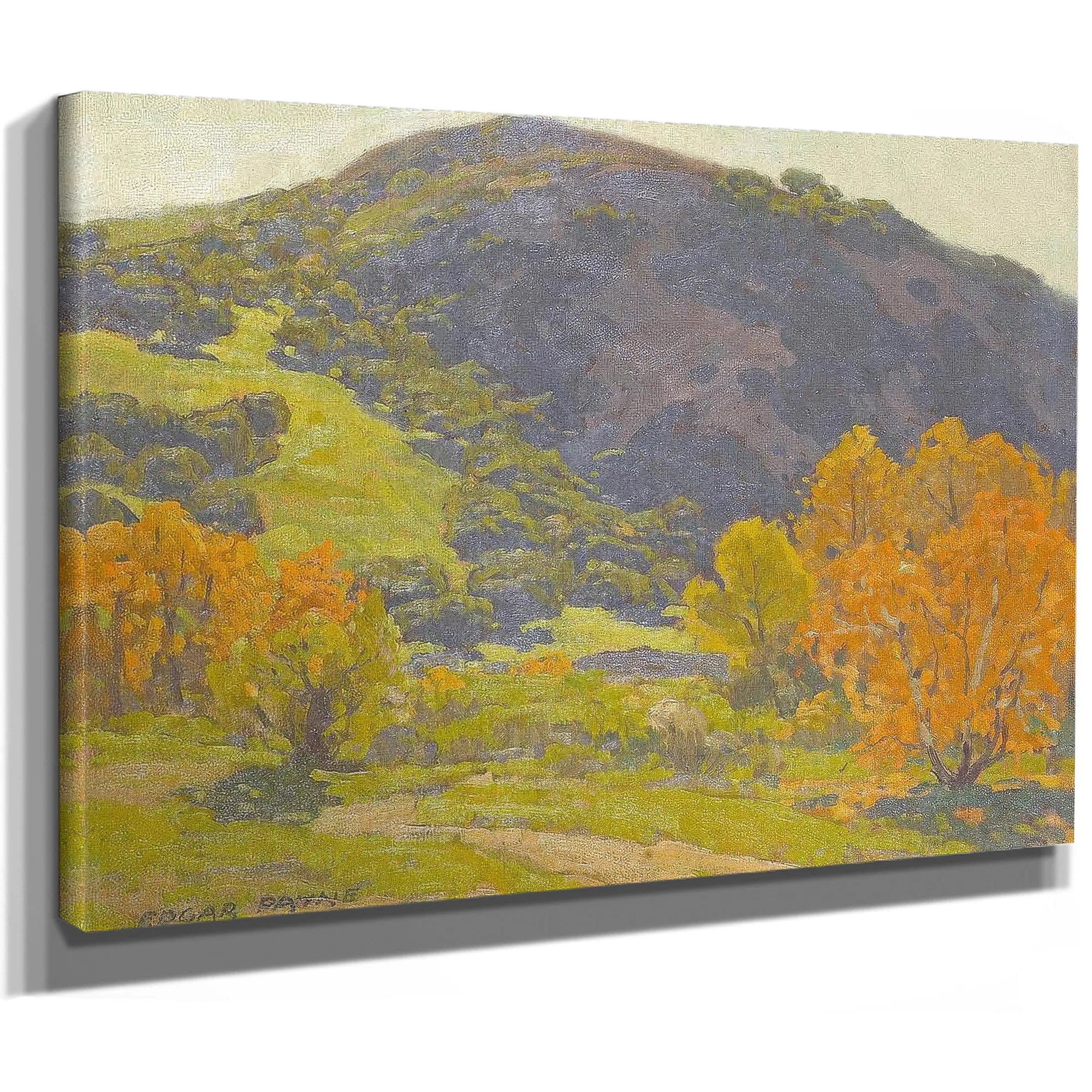 Thanksgiving At San Juan Capistrano By Edgar Payne Fine Art Print