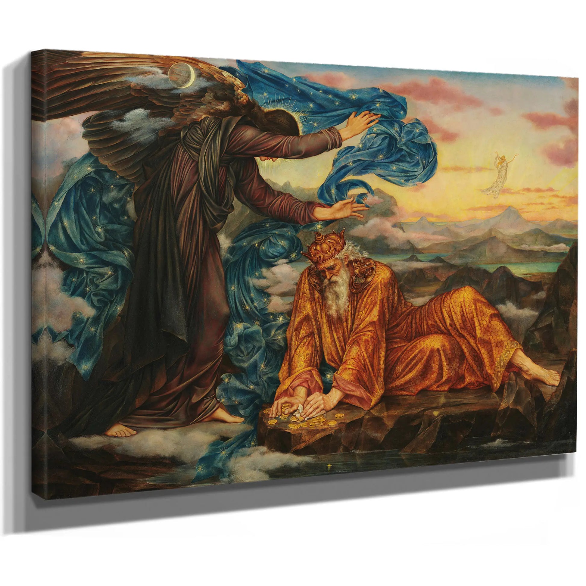 Earthbound by Evelyn De Morgan