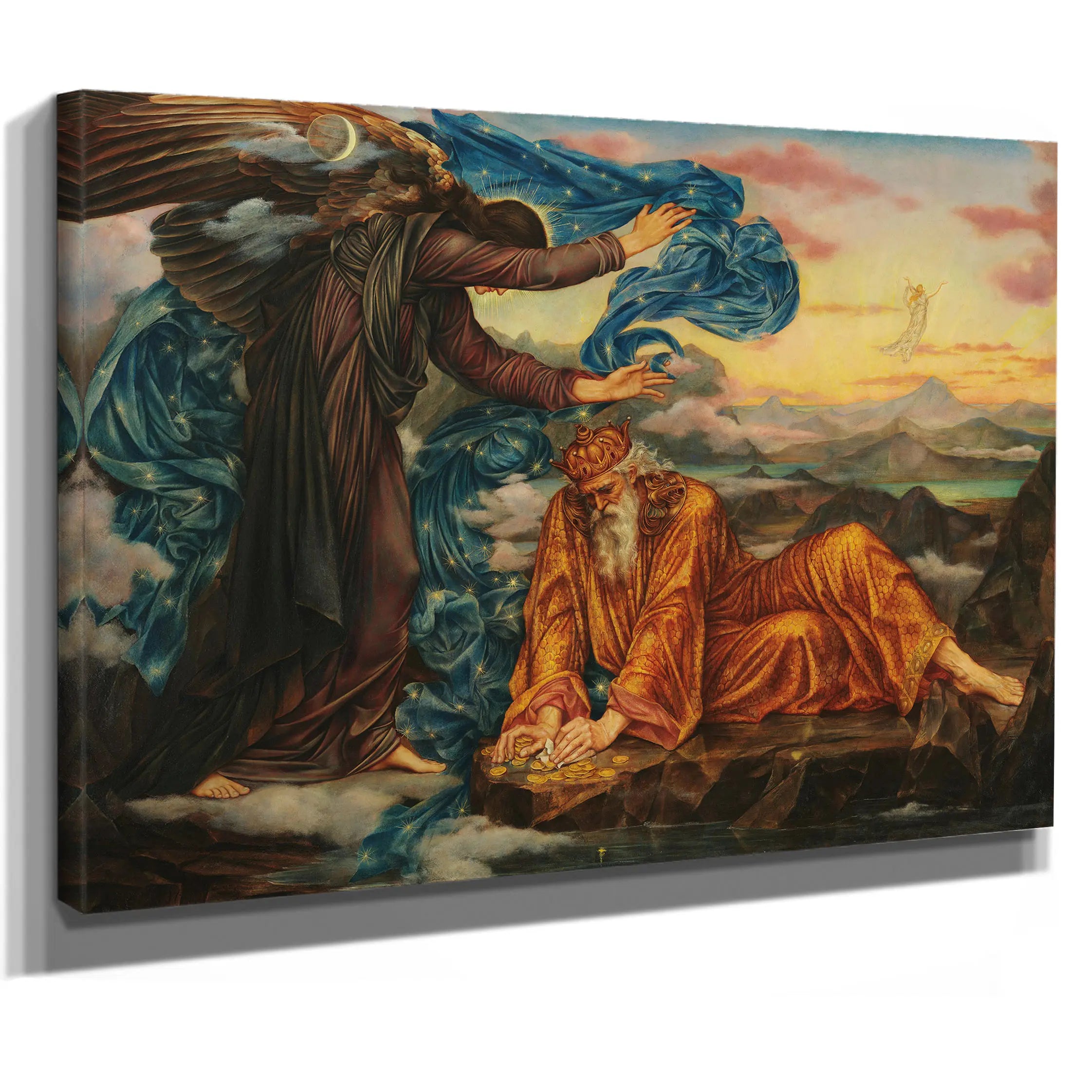 Earthbound by Evelyn De Morgan