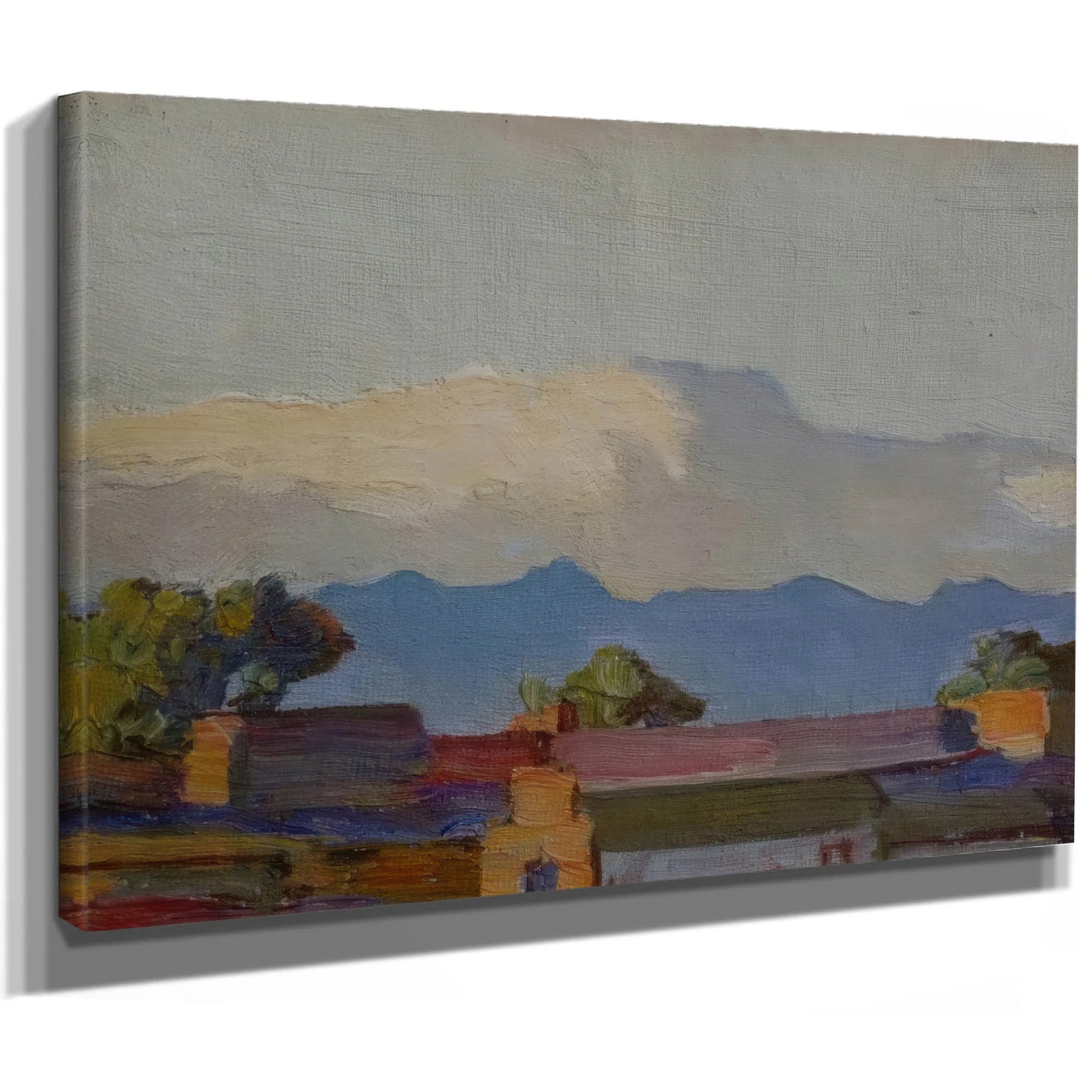 Evening Clouds By Maynard Dixon Fine Art Print