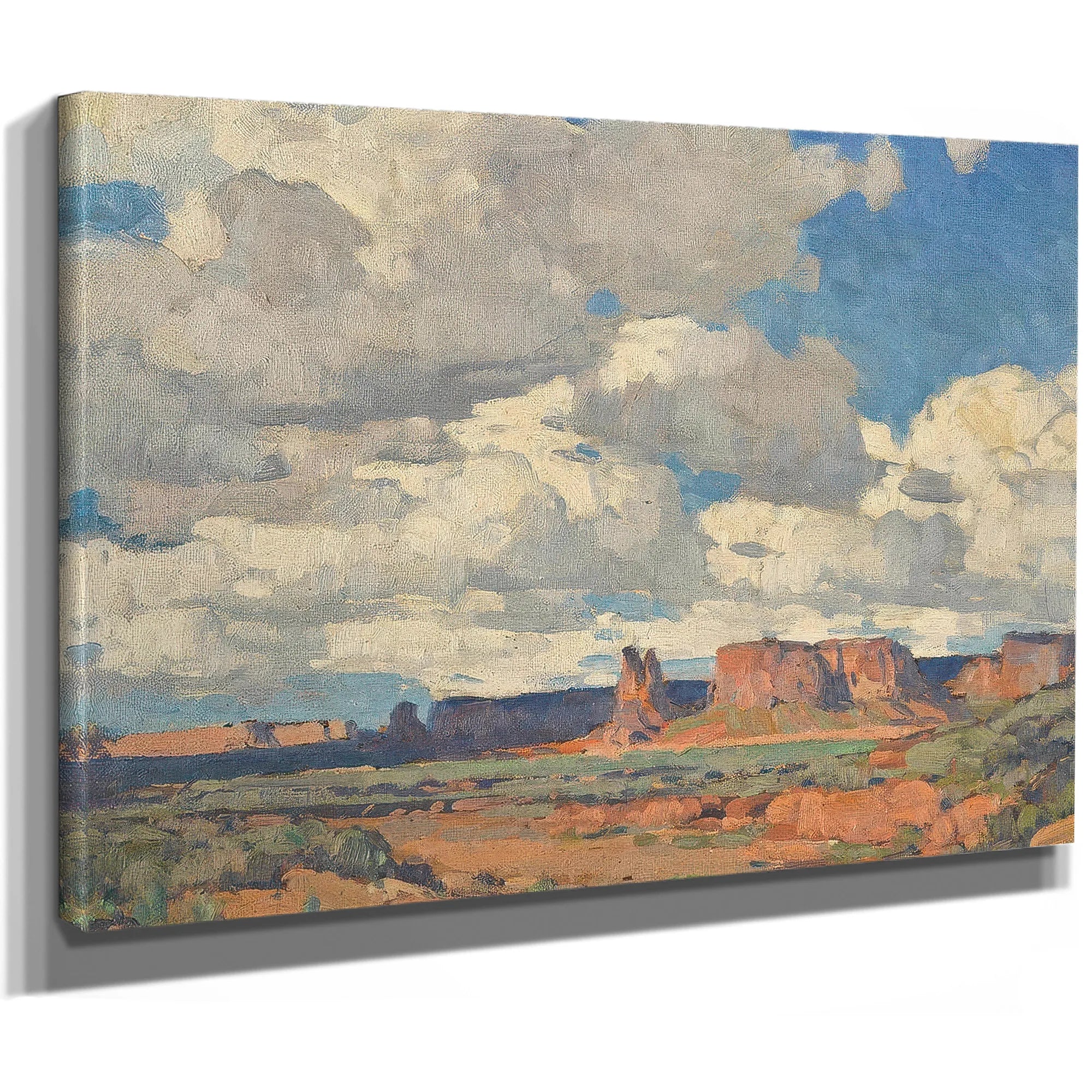 Canyon De Chelly By Edgar Payne Fine Art Print