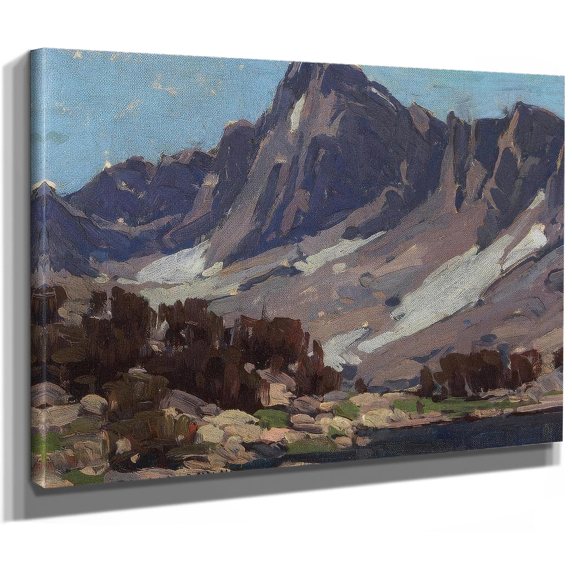Sierra Landscape By Edgar Payne Fine Art Print