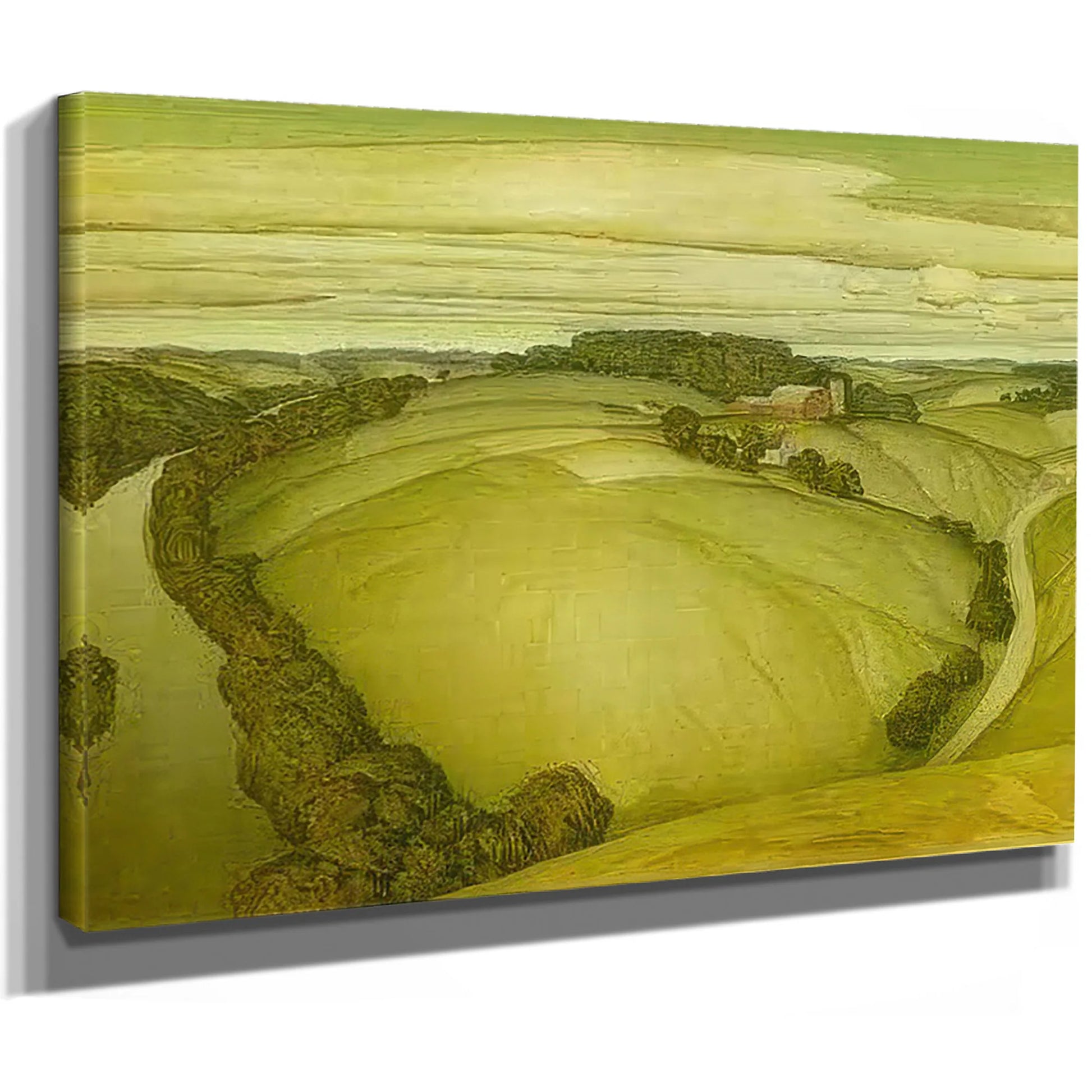 Traditional Walnut Frame Added - Order #1488 Fine Art Print