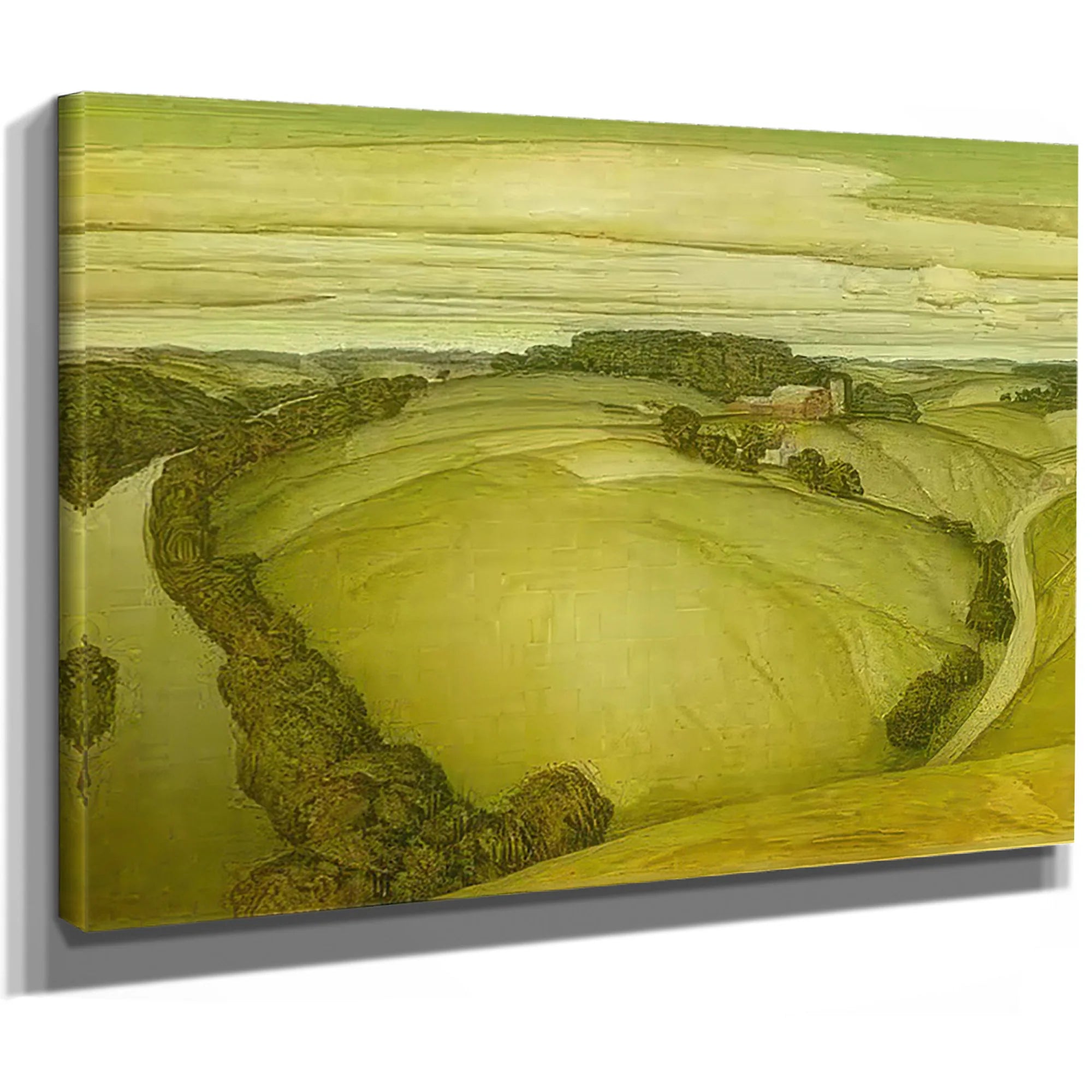 Traditional Walnut Frame Added - Order #1488 Fine Art Print