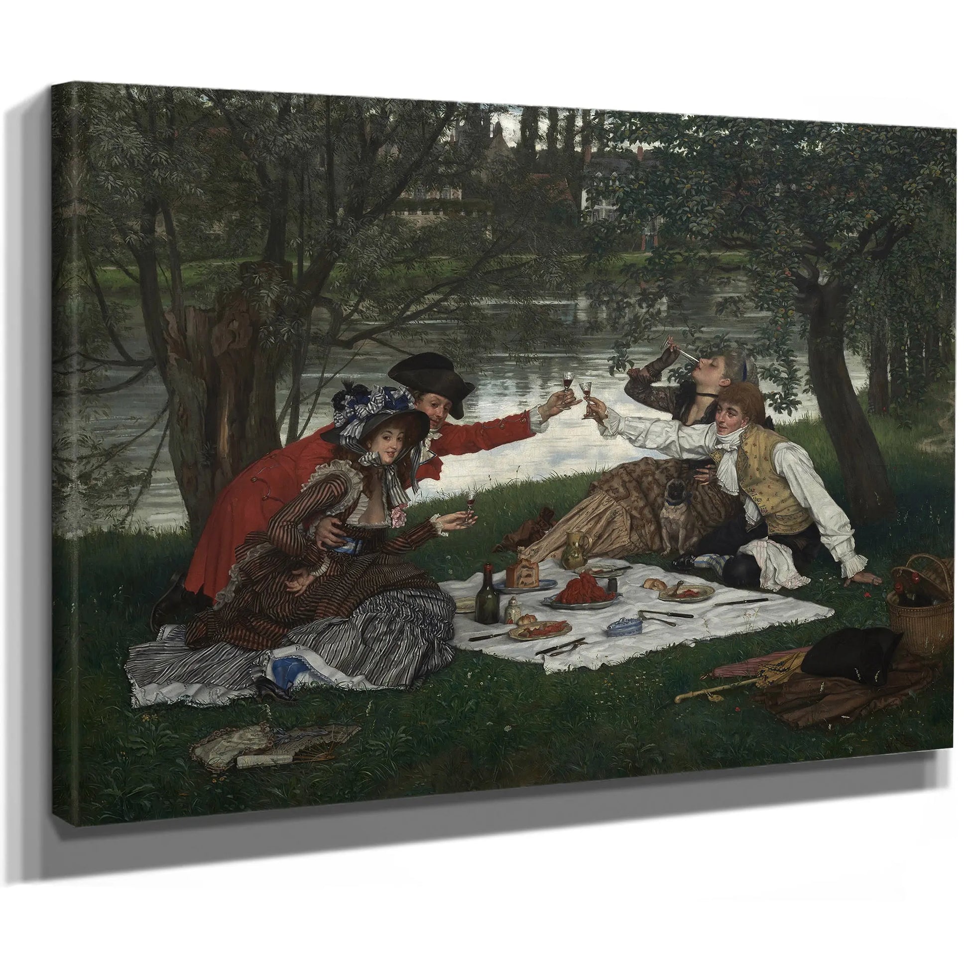 Partie Carree by James Tissot