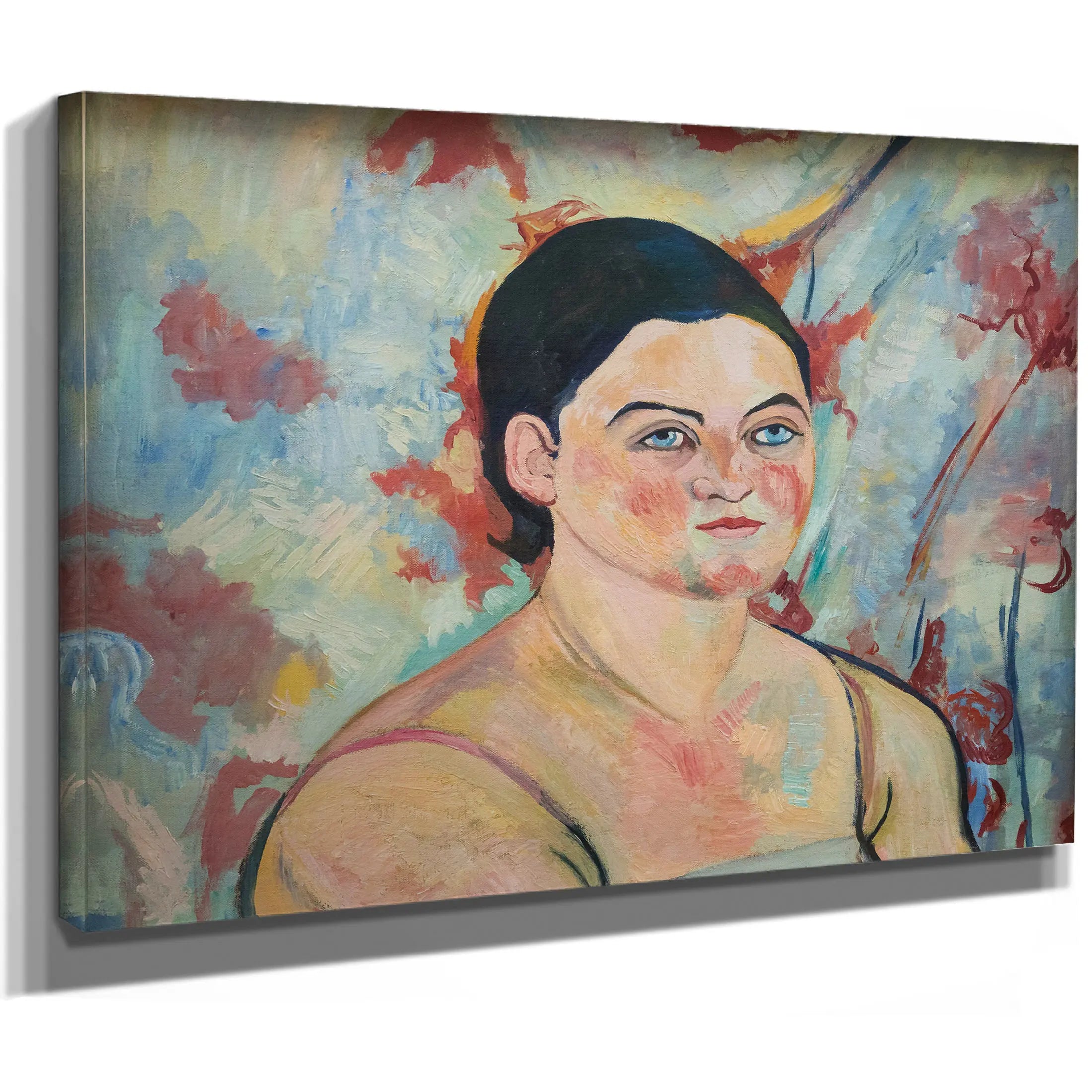 Frauenbildnis by Suzanne Valadon