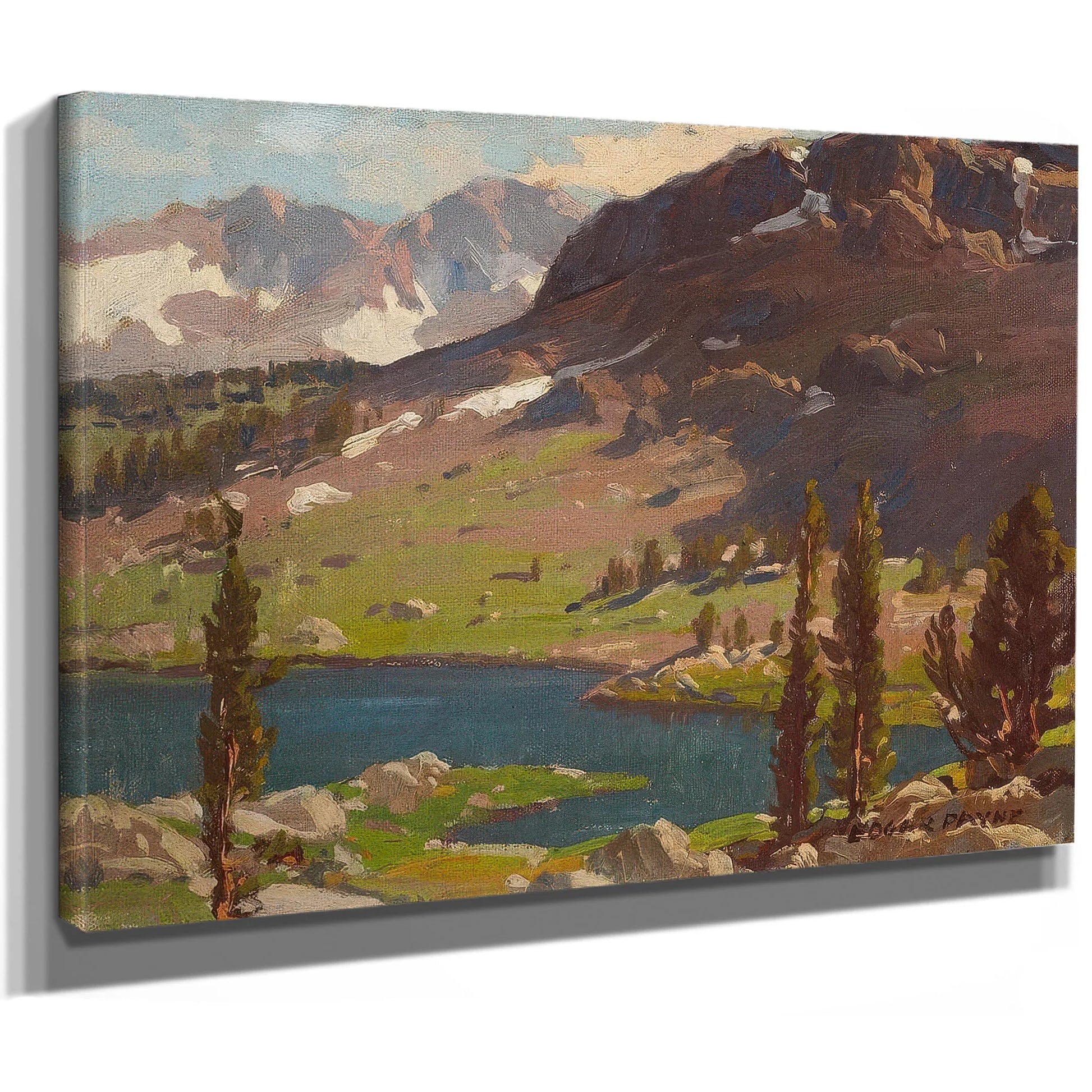 Tioga Pass By Edgar Payne Fine Art Print