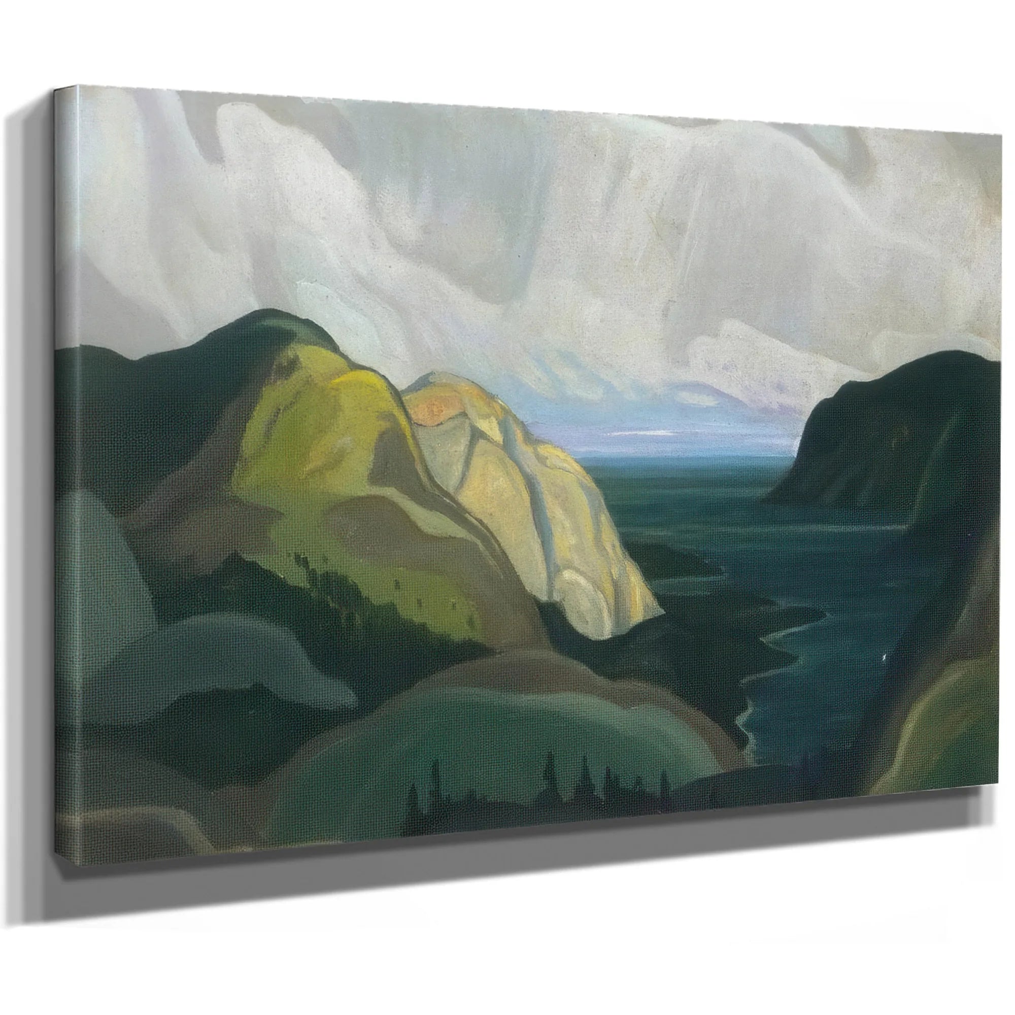 Snow Clouds By Frank Carmichael Fine Art Print