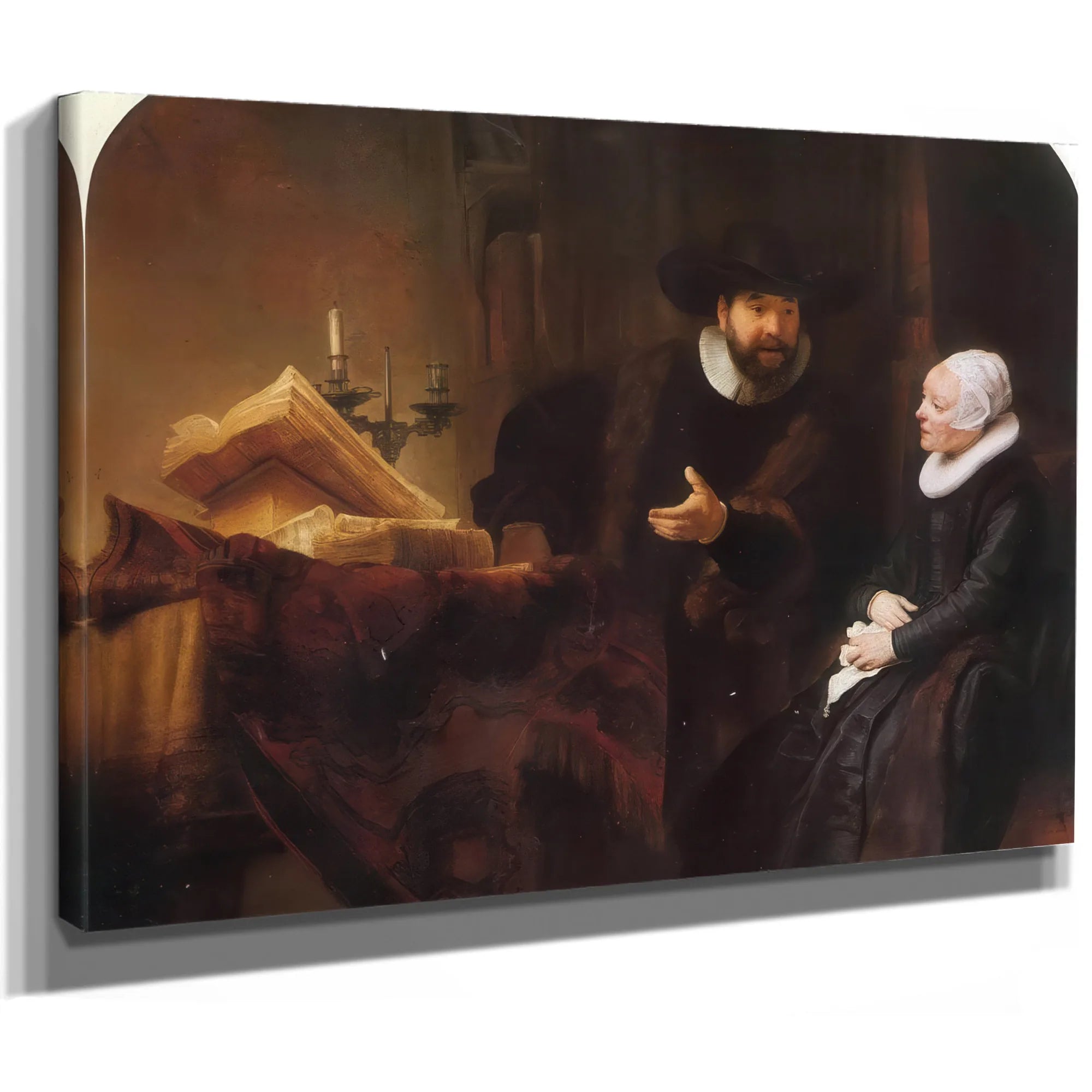 The Night Watch By Rembrandt Fine Art Print