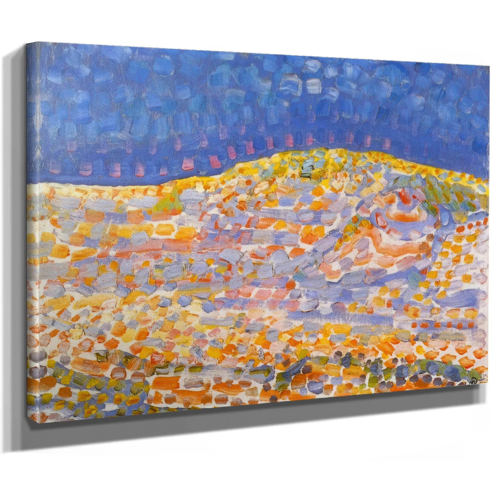 Dune 2 1909 By Piet Mondrian Fine Art Print