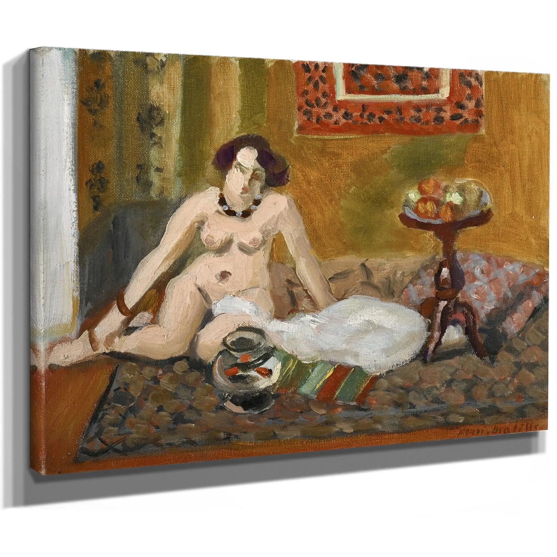 Chocolate Pot by Henri Matisse